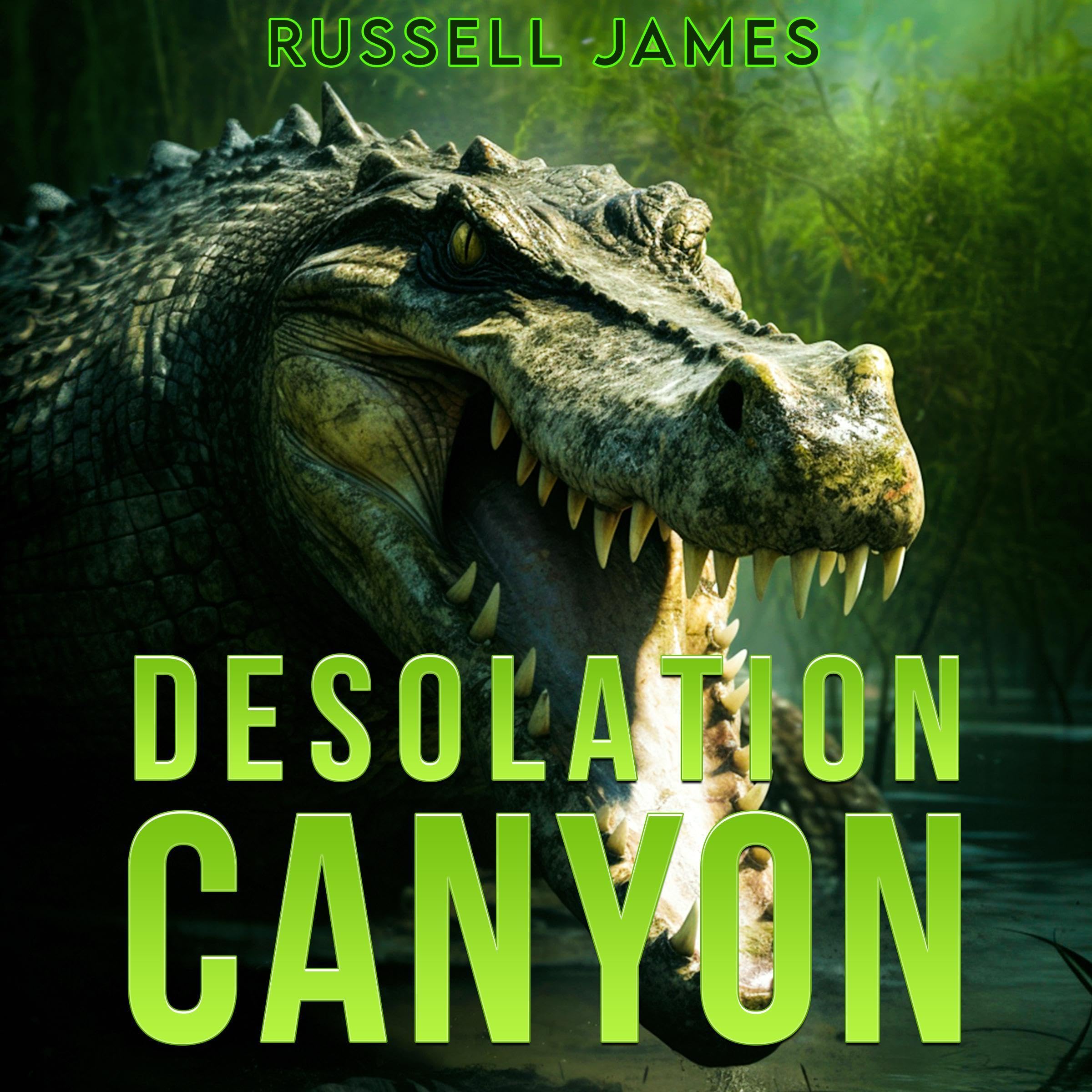 Cover art for Desolation Canyon