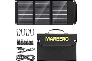 MARBERO Solar Panel: Power Your Adventures