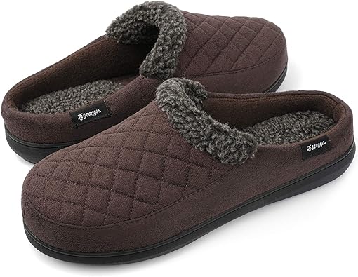 Zigzagger men's slippers Clearance
