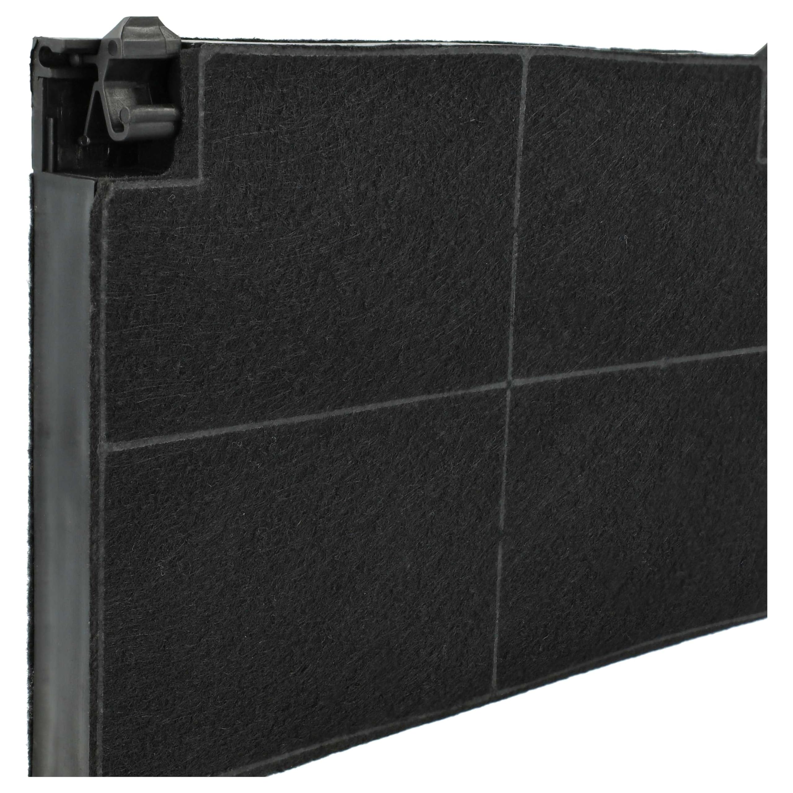 vhbw 4x Filtro a carboni attivi sostituisce Ariston C00043058 per cappe aspiranti