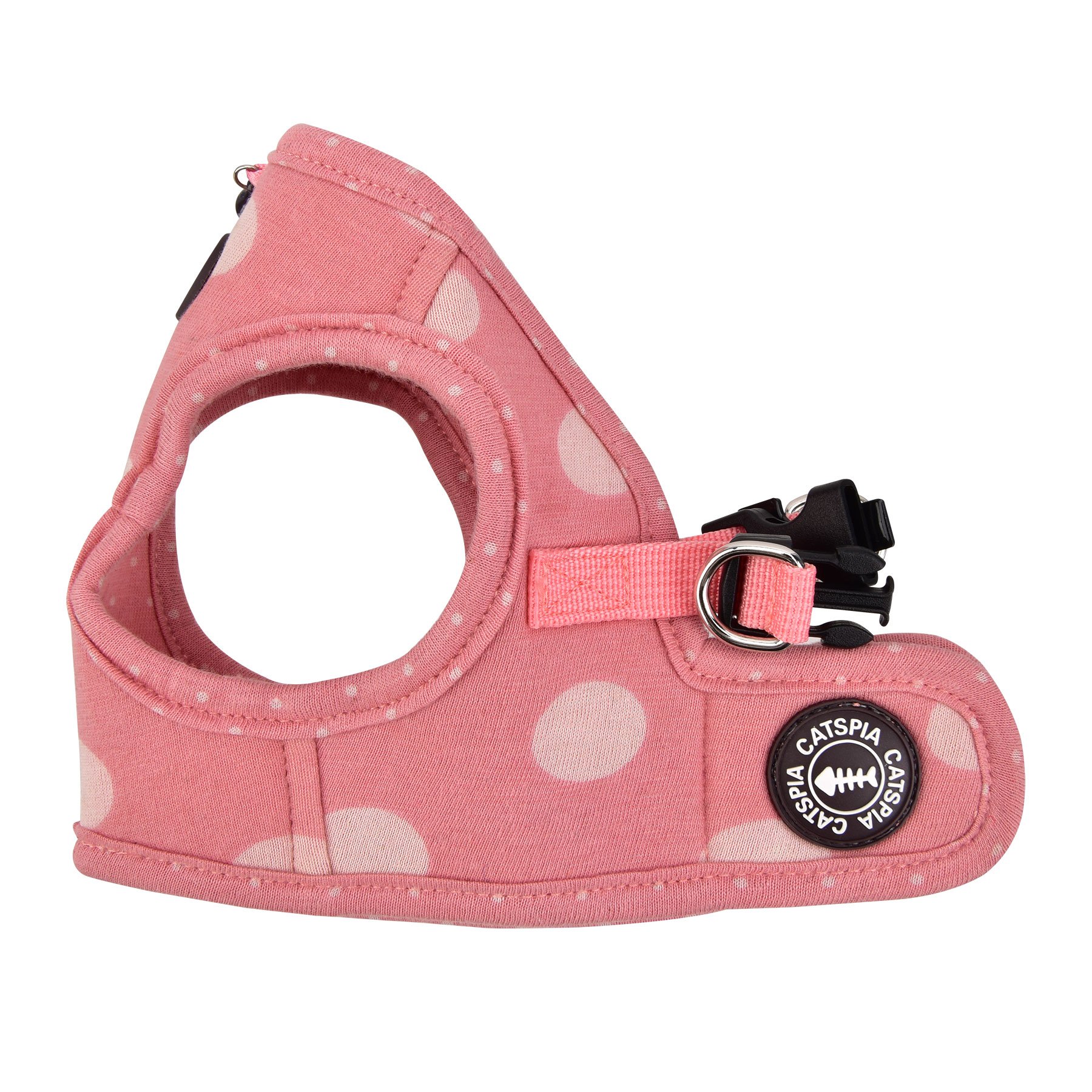 CATSPIA "B Betsy Harness, Small, Indian Pink