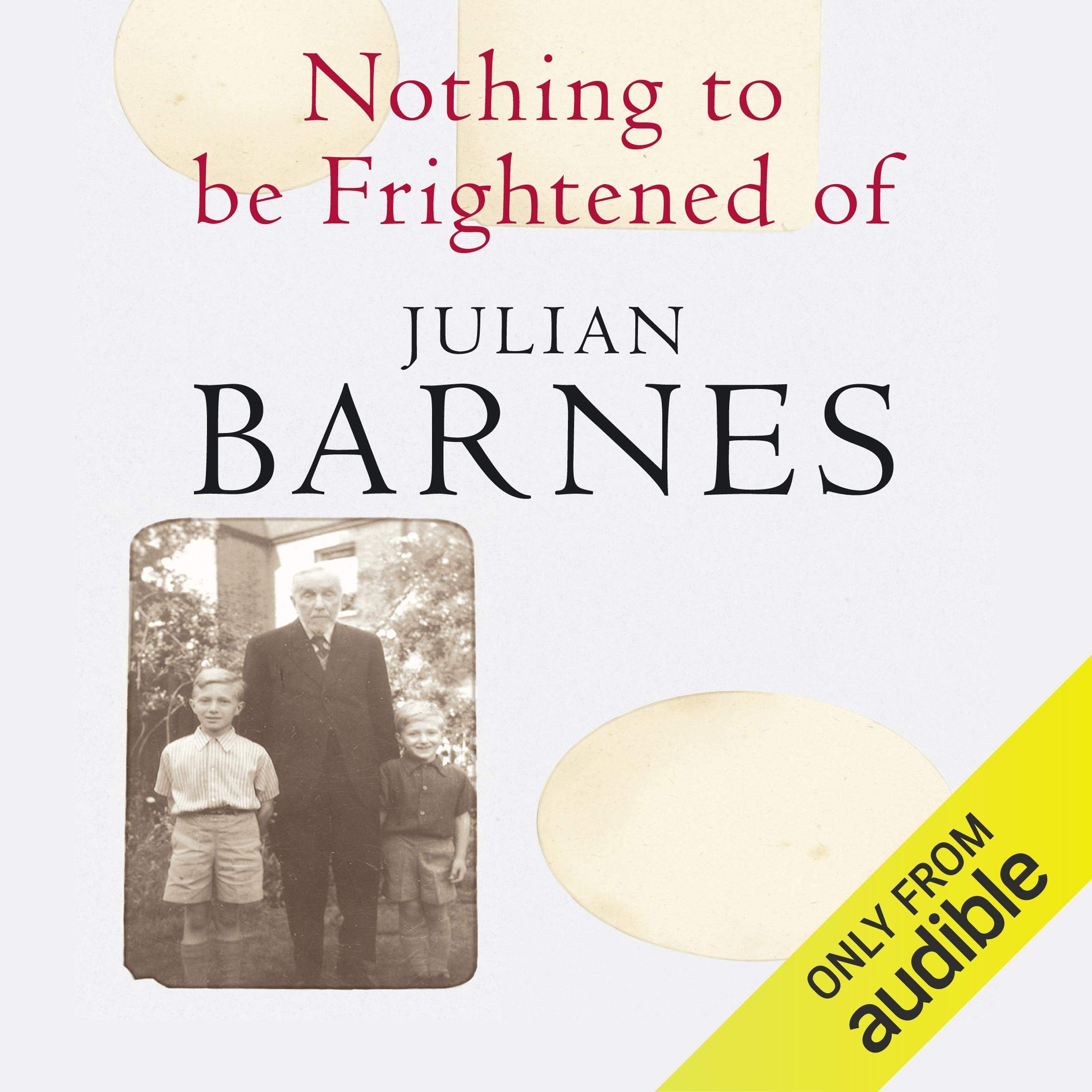 Cover art for Nothing to Be Frightened Of