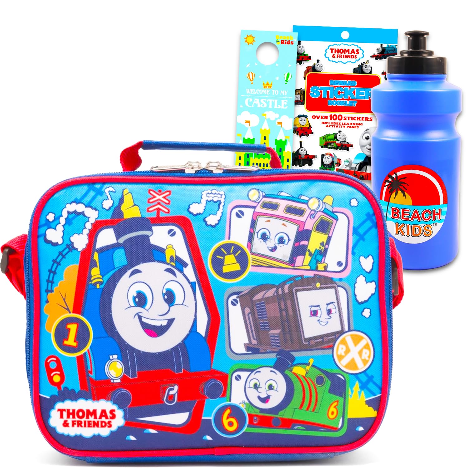 Amazon.com: Thomas and Friends Lunch Box Set - Bundle with Train