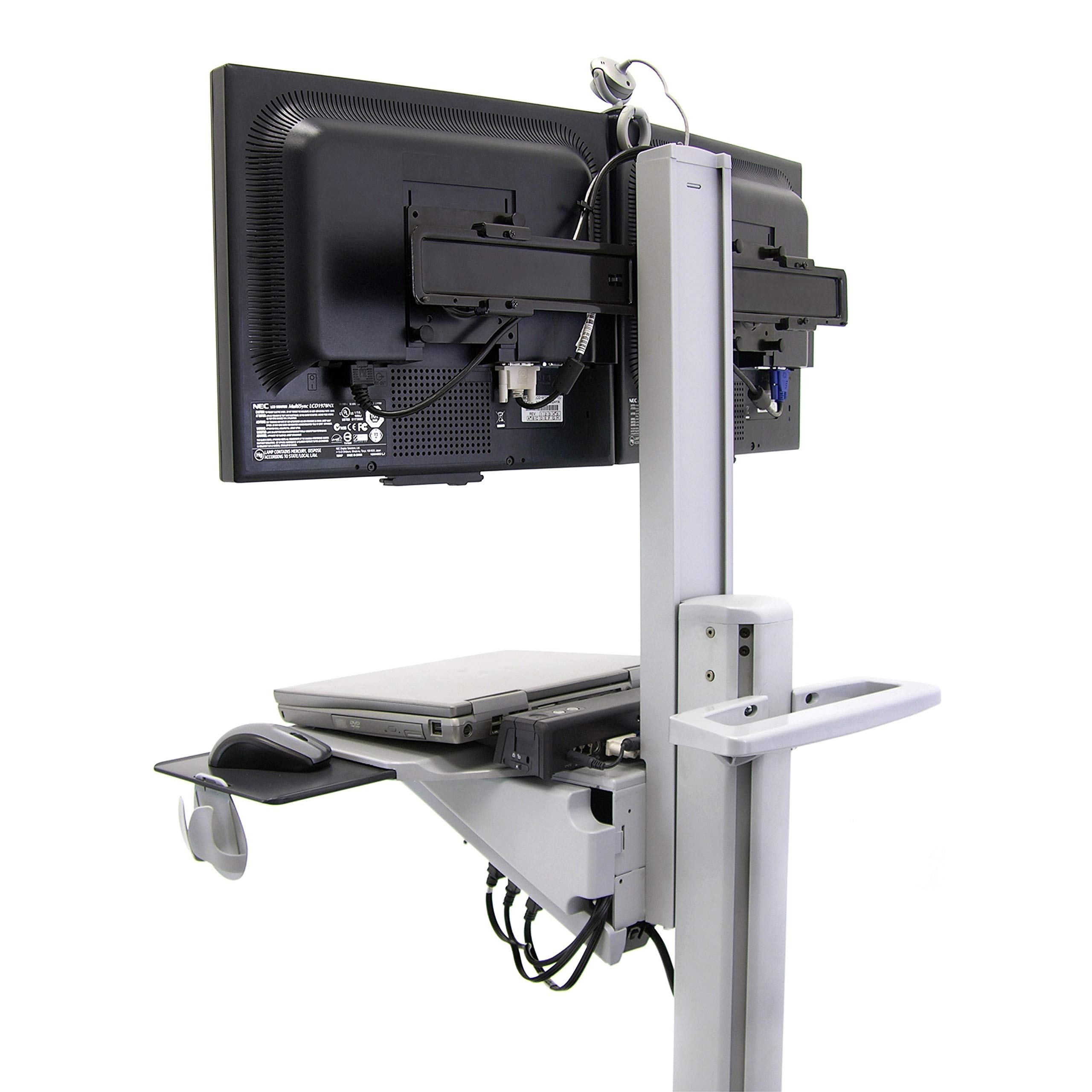 Amazon.com : Ergotron Neo-Flex Dual Wideview Compact Workspace 24