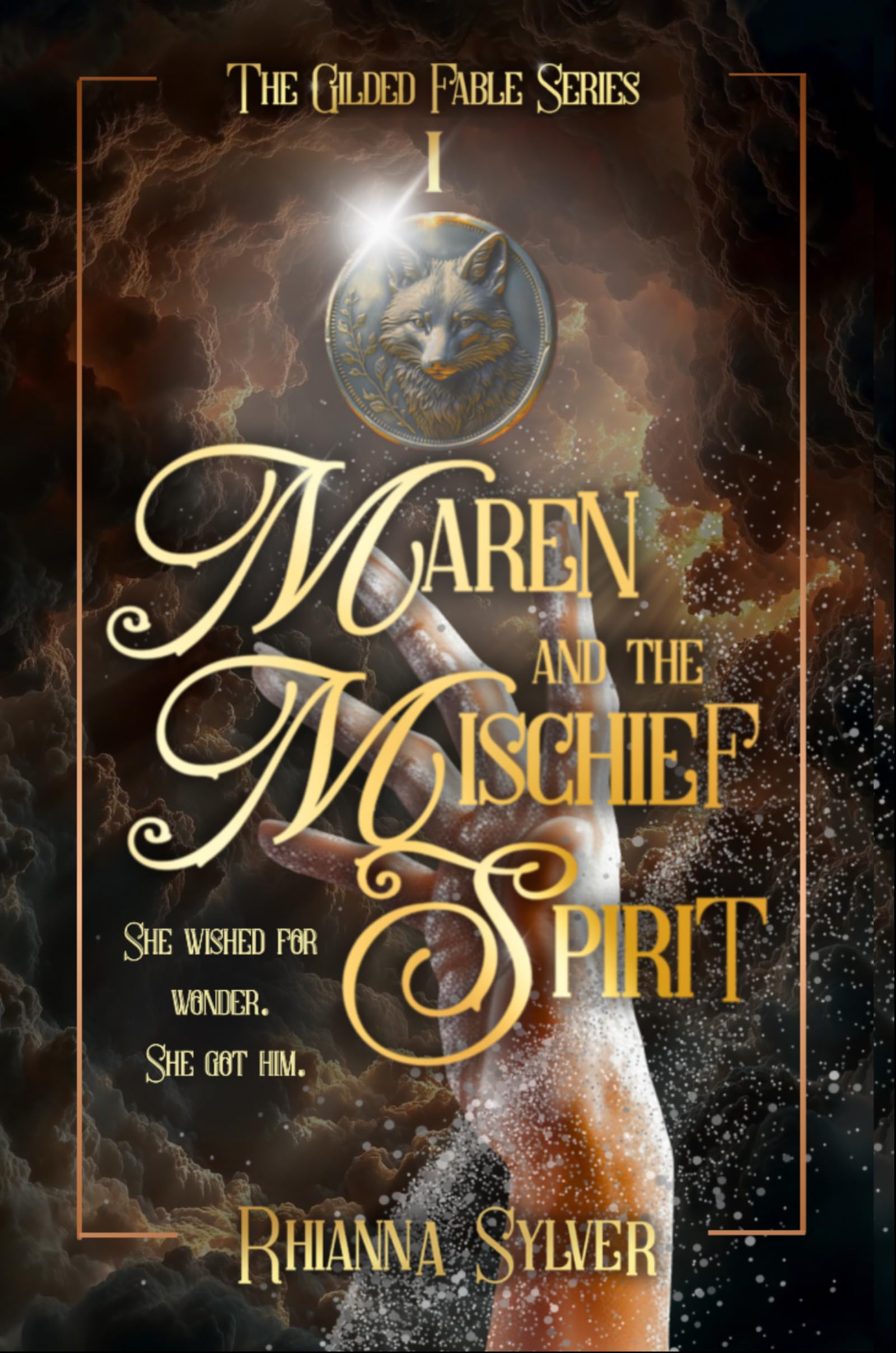 Maren and the Mischief Spirit (The Gilded Fable Series Book 1)