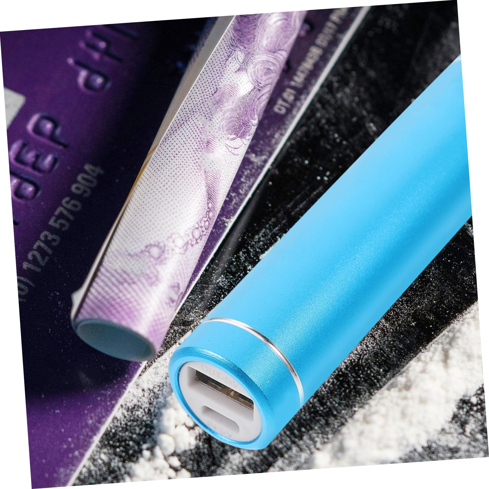 Geheime Aufbewahrungsbox Powerbank-Optik - Täuschend Echtes Versteck Für Wertsachen