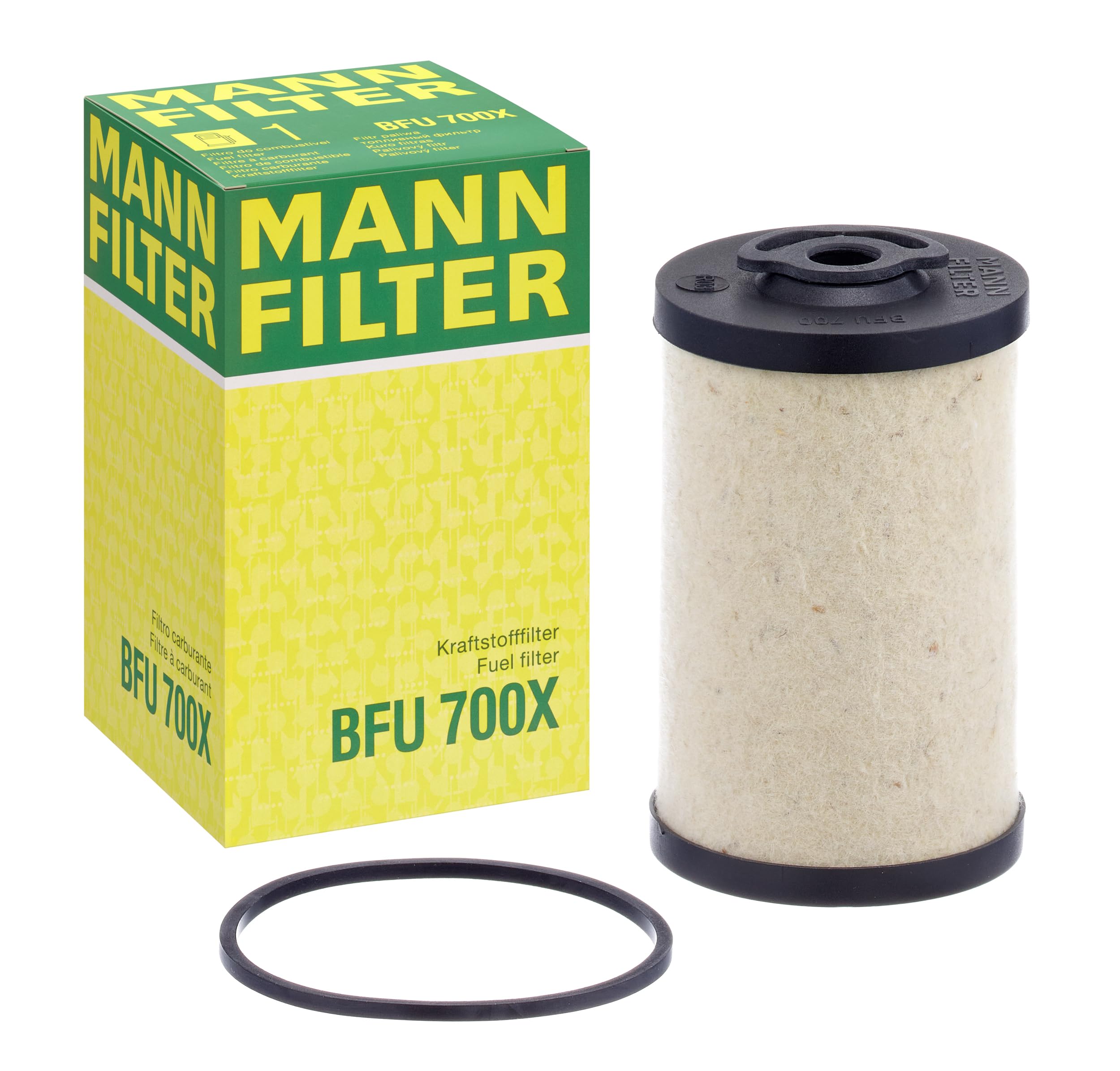 MANN-FILTER BFU 700 X Original Fuel Filter for Trucks, Buses and Utility Vehicles
