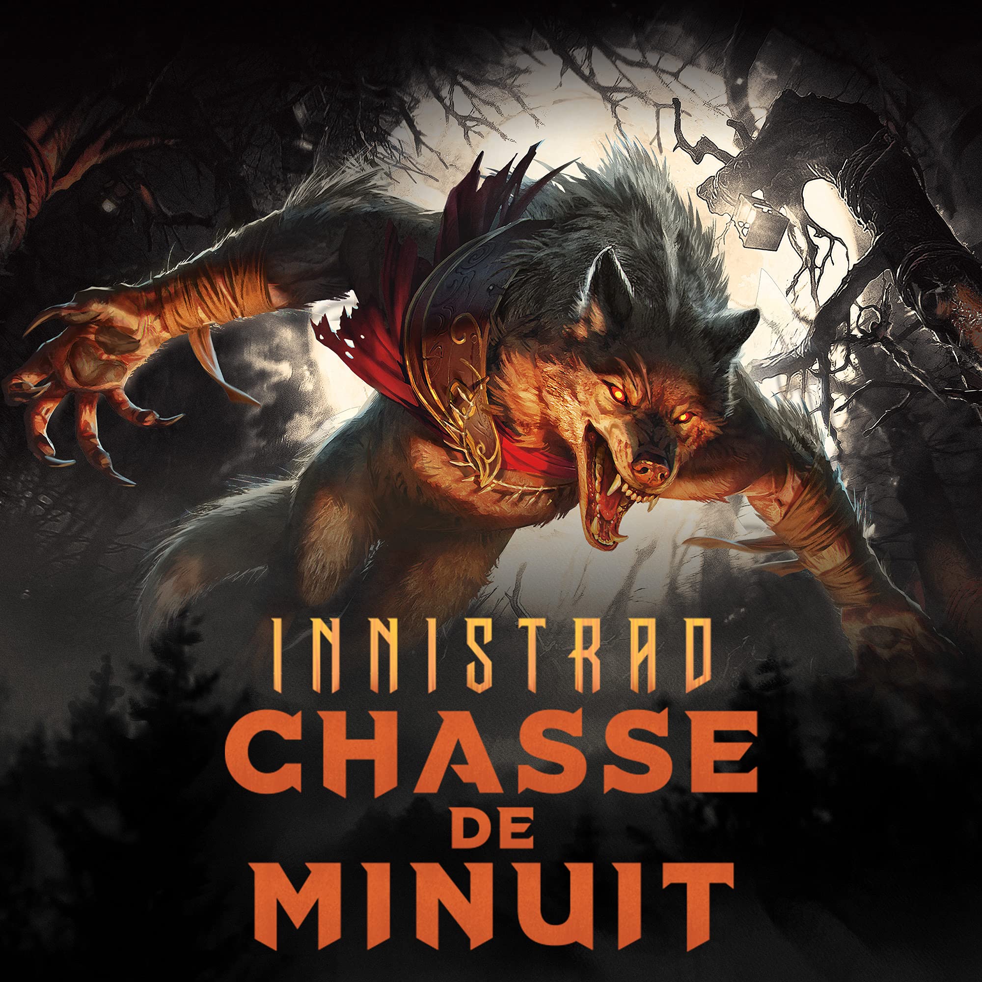 Magic The Gathering - Pack de Draft de 3 boosters Innistrad : Chasse de Minuit Multipack
