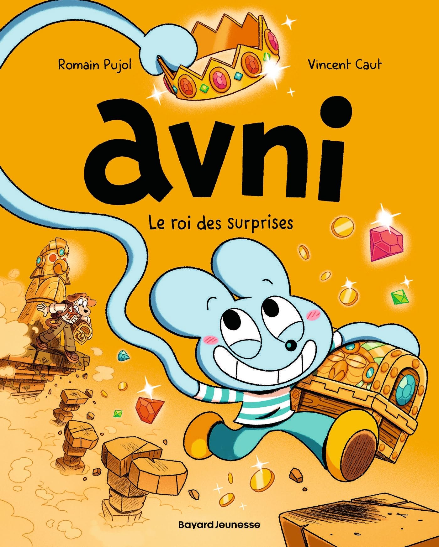 Avni, Tome 12: Le roi des surprises