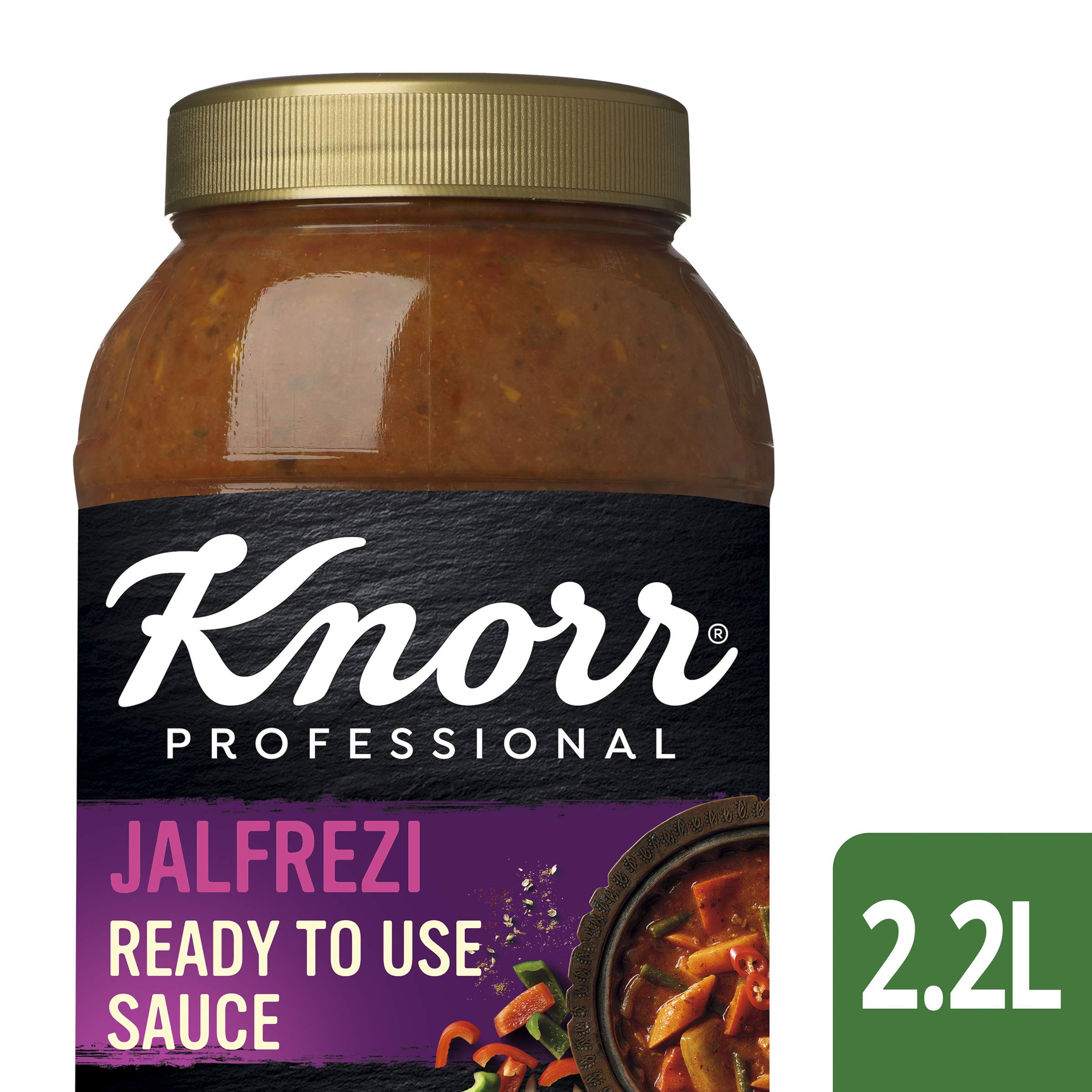 Knorr Pataks Jalfrezi sauce Original - 1 x 2.2ltr