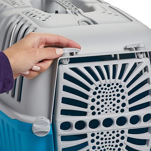 Miniatura 4 de MidWest Homes for Pets Spree - Transportador de mascotas de viaje  Perrera rígida ideal para razas de perros de juguete, gatos pequeños y animales