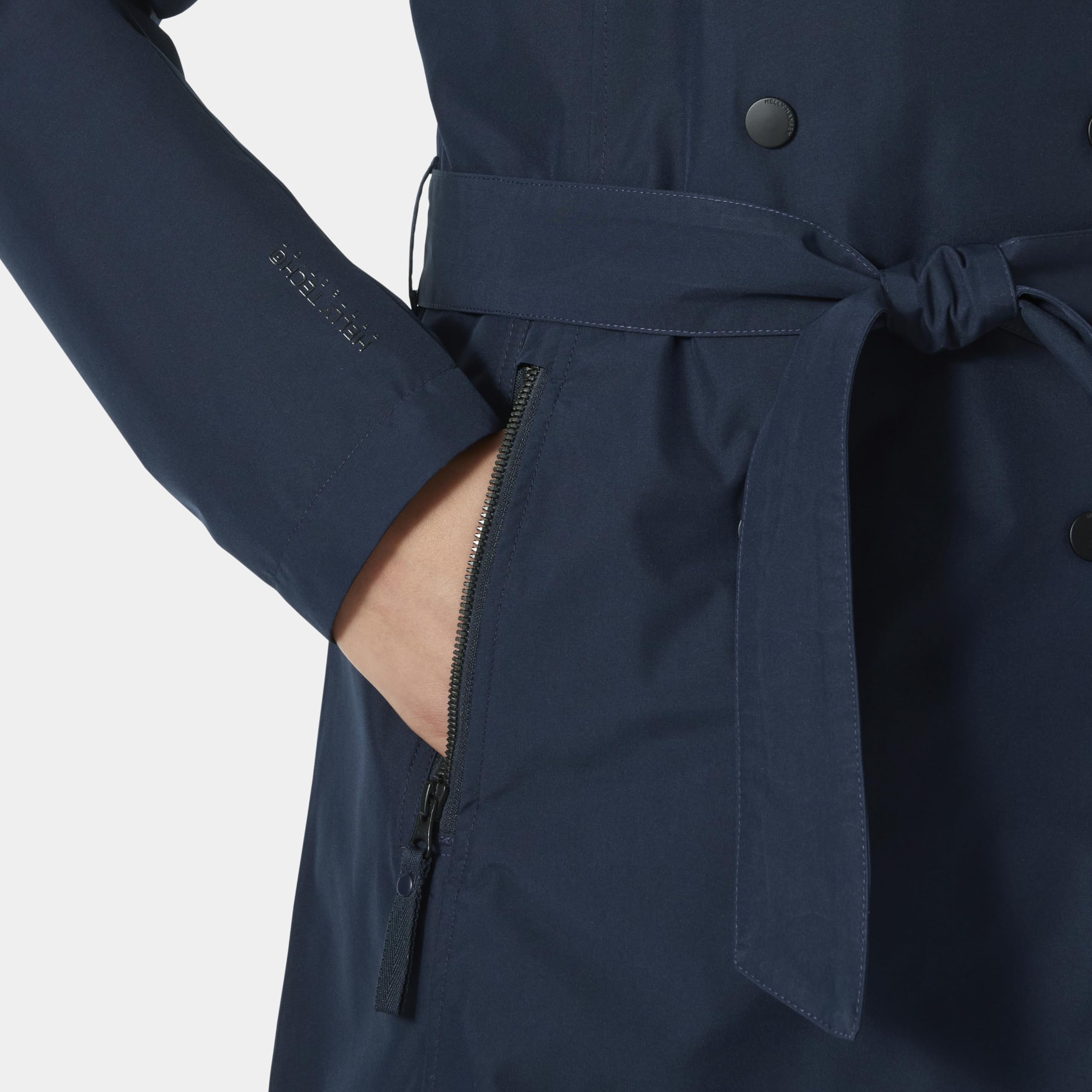 Helly Hansen Damska kurtka ocieplana W Welsey II Trench (1 szt.)
