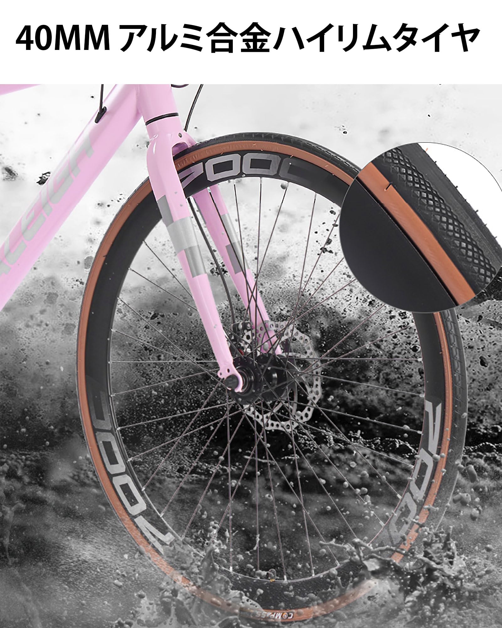 自転車　軽量　ロードバイク　カーボン　エアロ　ドロップハンドル　400mm GORIX[ゴリックス] エアロハンドル カーボン 自転車 ドロップハンドル