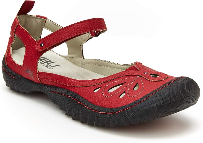 Red jambu shoes Clearance