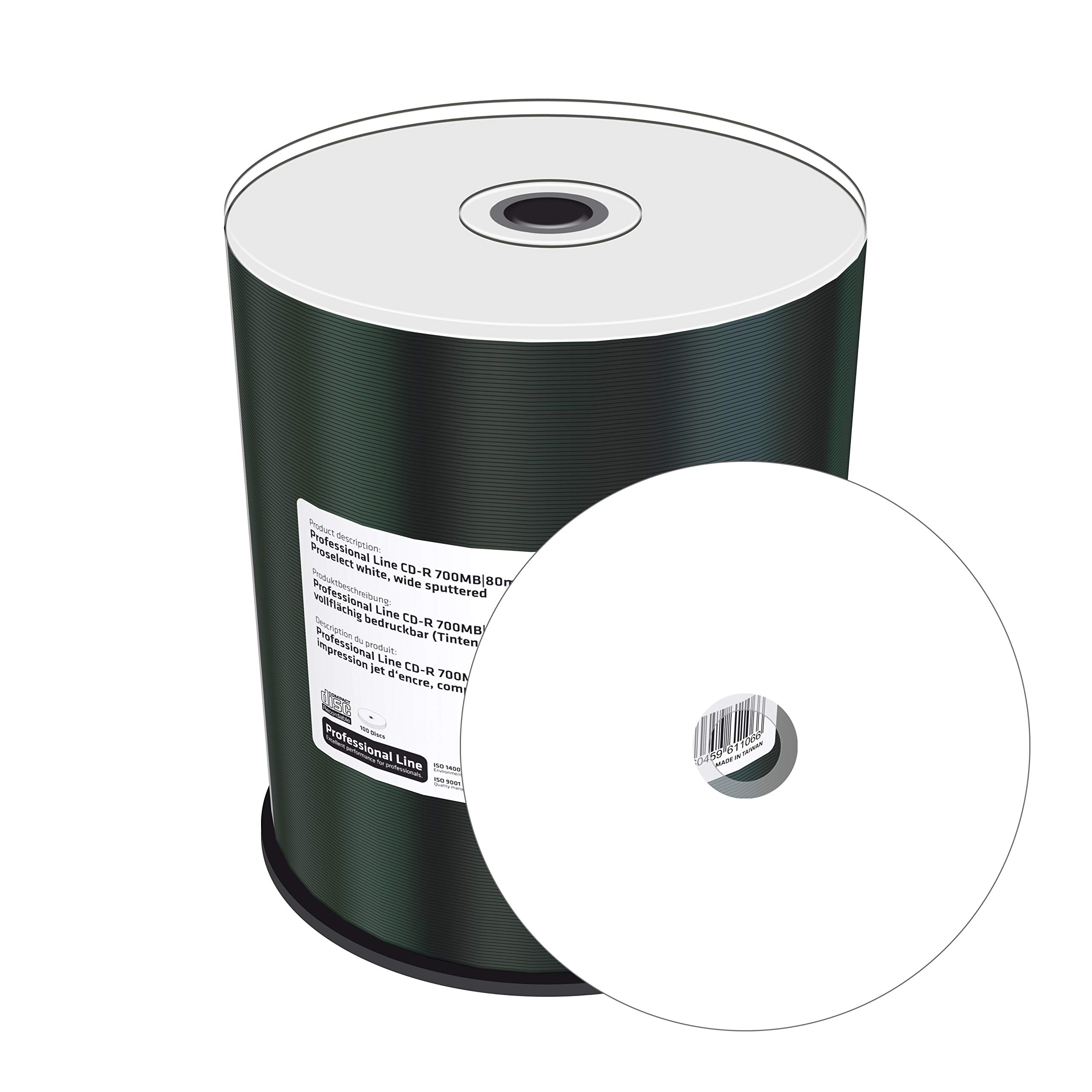 MediaRange mrpl501-c CD Vierge – CD-RW Vierges (CD-R, Caisse pour Pastel)