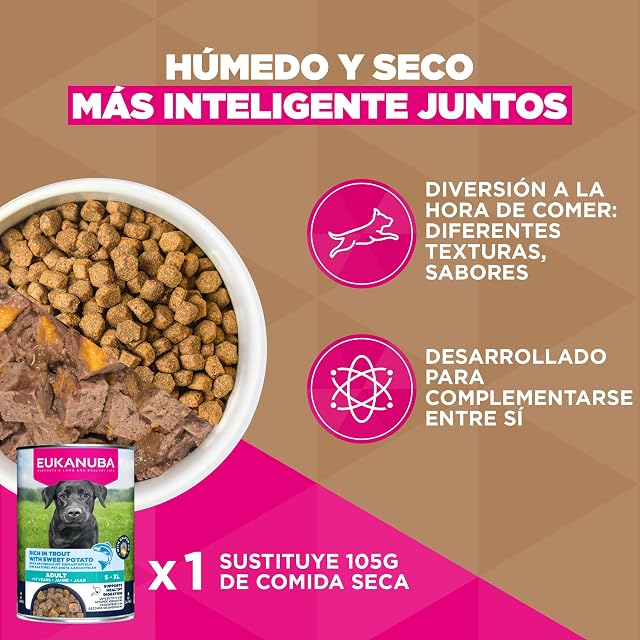 Foto 7 de 8 de Eukanuba, alimento para Perros sin Cereales con venado
