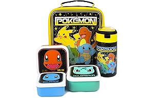 Pokémon Lunch Box for Kids: The Ultimate Pokémon Lunchtime Companion