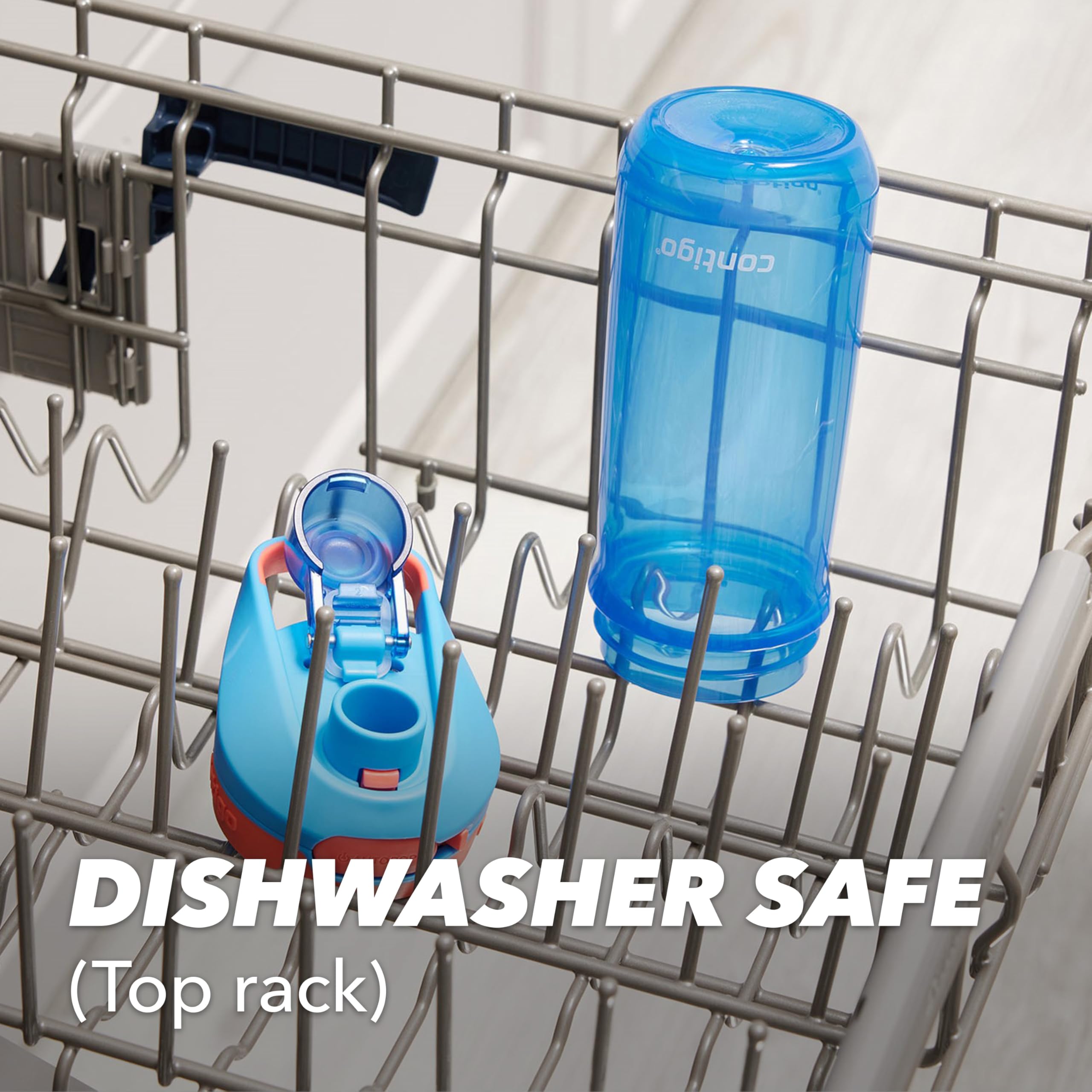 Contigo Jessie Tritan Woda dla dzieci Niebieski 420 ml