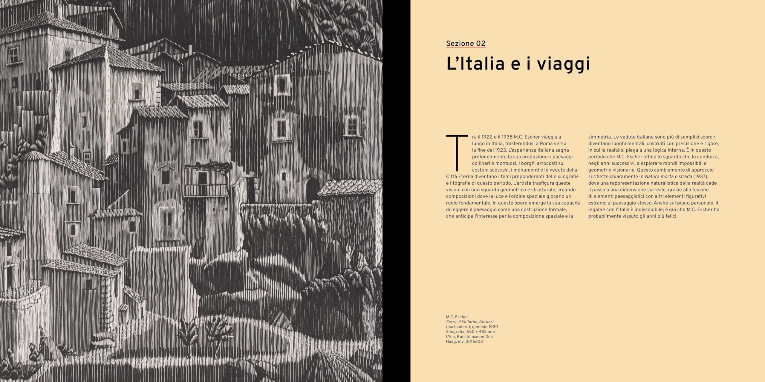 M.C. Escher. Tra arte e scienza. Catalogo della mostra (Milano, 25 settembre 2025-8 febbraio 2026). Ediz. a colori