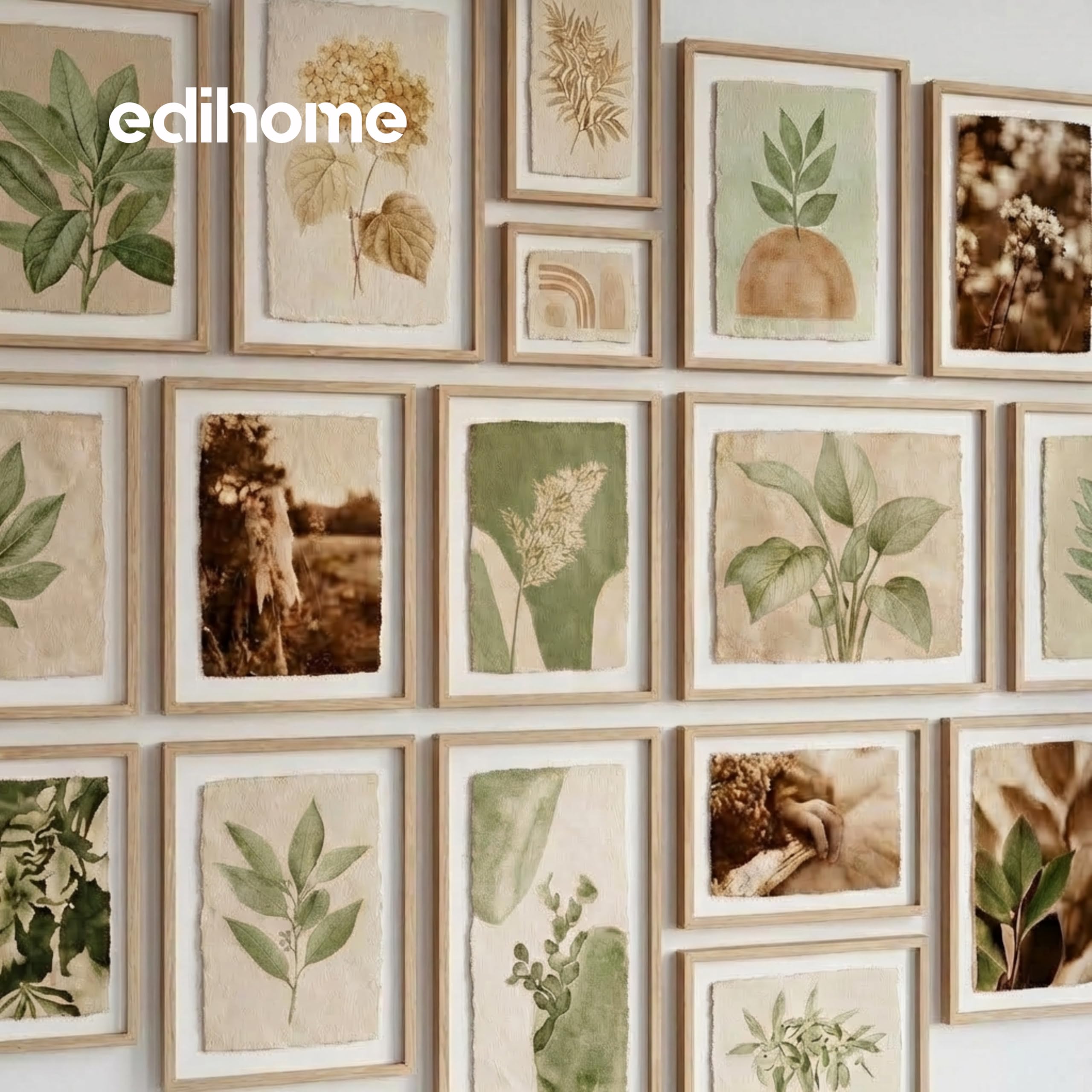 edihome, Cornice A3, (1 unità), 29,7 x 42, Legno, Portafoto, Laminato Acrilico, per Diploma Universitario, da Parete, Poster, Cornici, per Quadri (Nero, 1 unità)