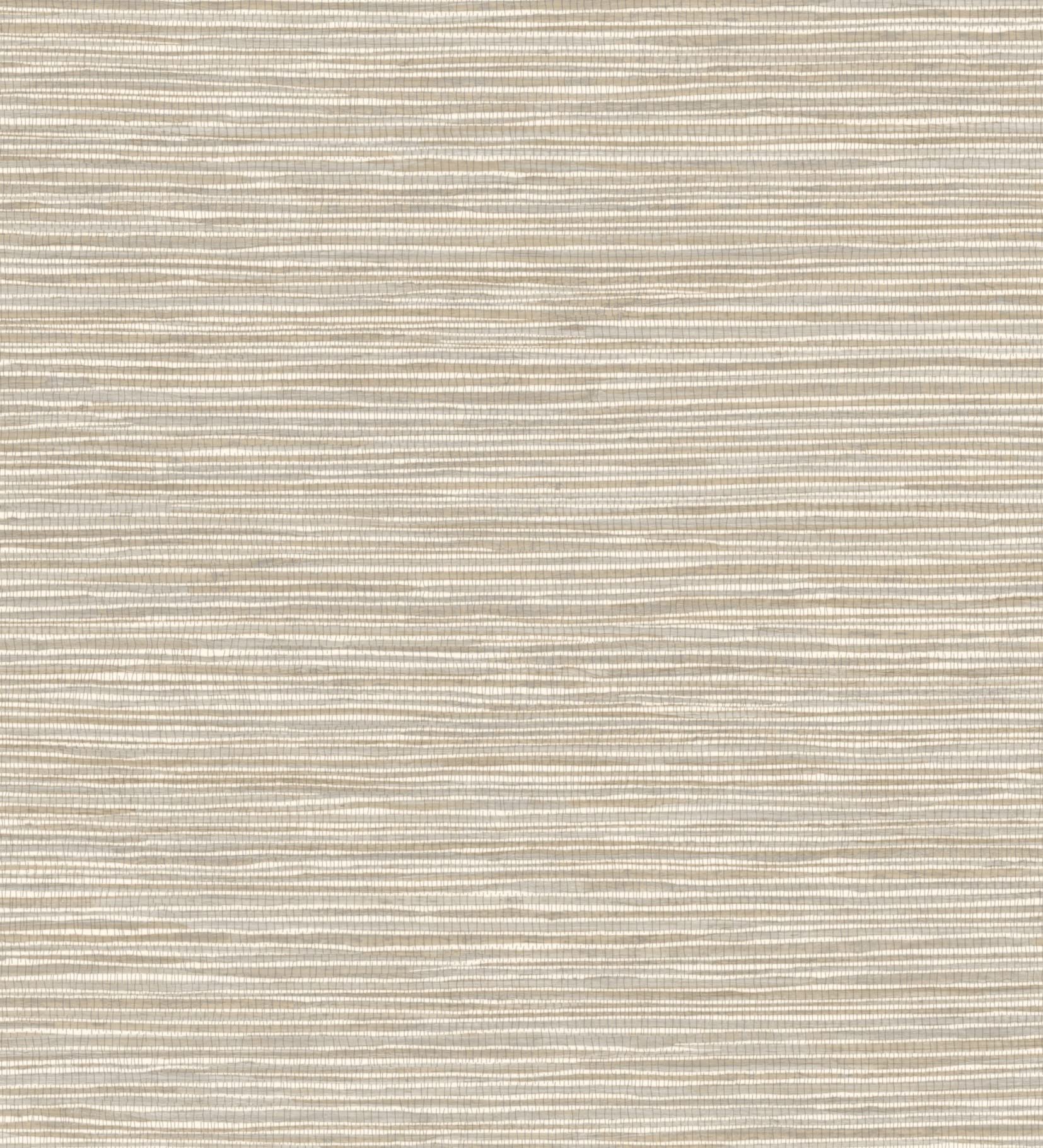 GAULAN 681837 - Papel pintado vinílico ecológico con textura de fibras de cáñamo fondo beige claro para pared salón cocina baño pasillo mueble - Rollo de 10 m x 0,52 m