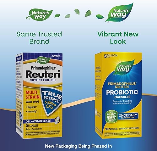 Miniatura 3 de Suplemento Primadophilus Reuteri de Nature's Way, 15024, 1, 1