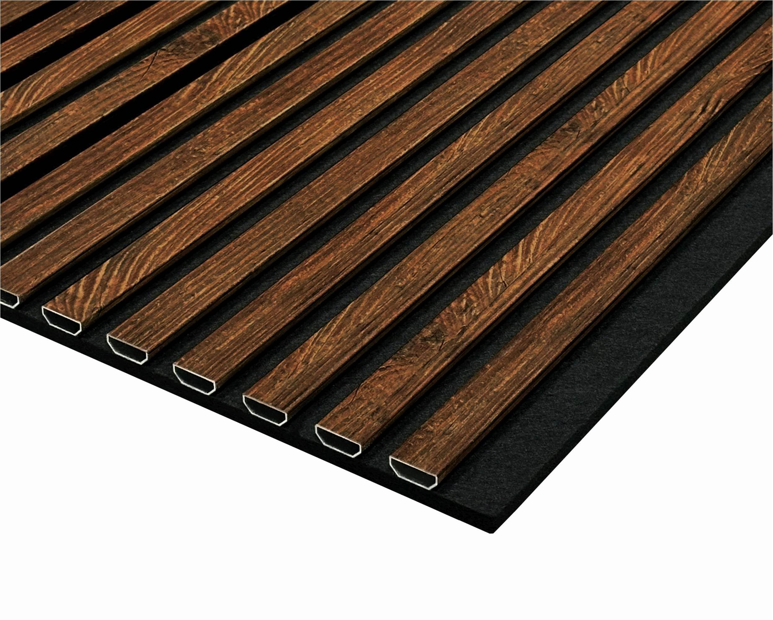Panele ścienne aluminiowe zewnętrzne - 1,7 x 56,5 x 240 cm - wodoodporne wzornictwo dębu ciemnobrązowe rustykalne - Neuhofer