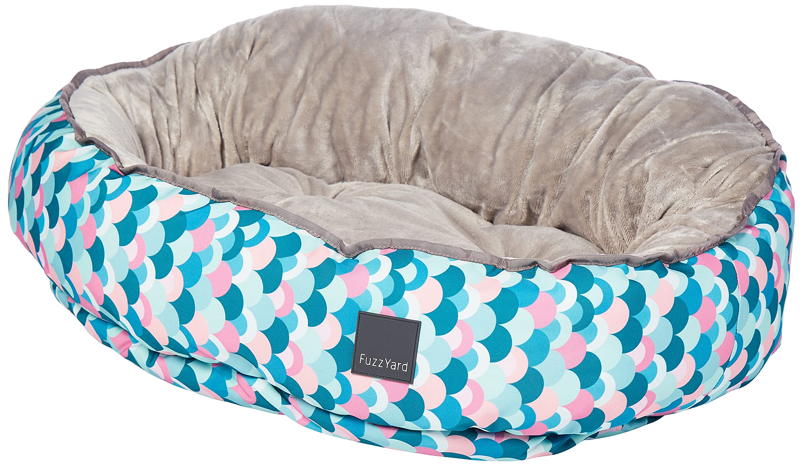 FuzzyardSplash Dog Bed, Multi-Colour, Medium