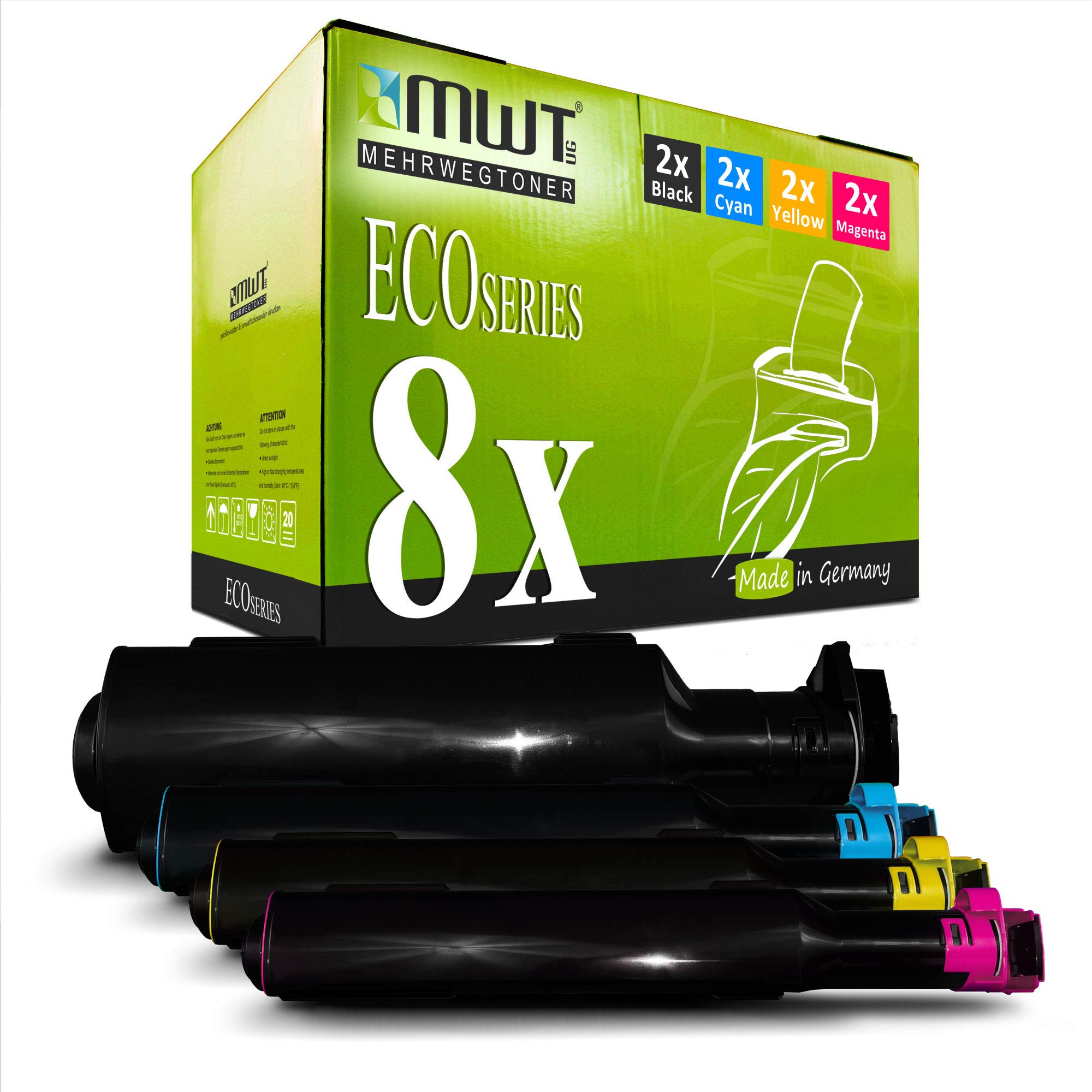 Cartouche toner MWT compatible Xerox Workcentre 7232 8X - 8