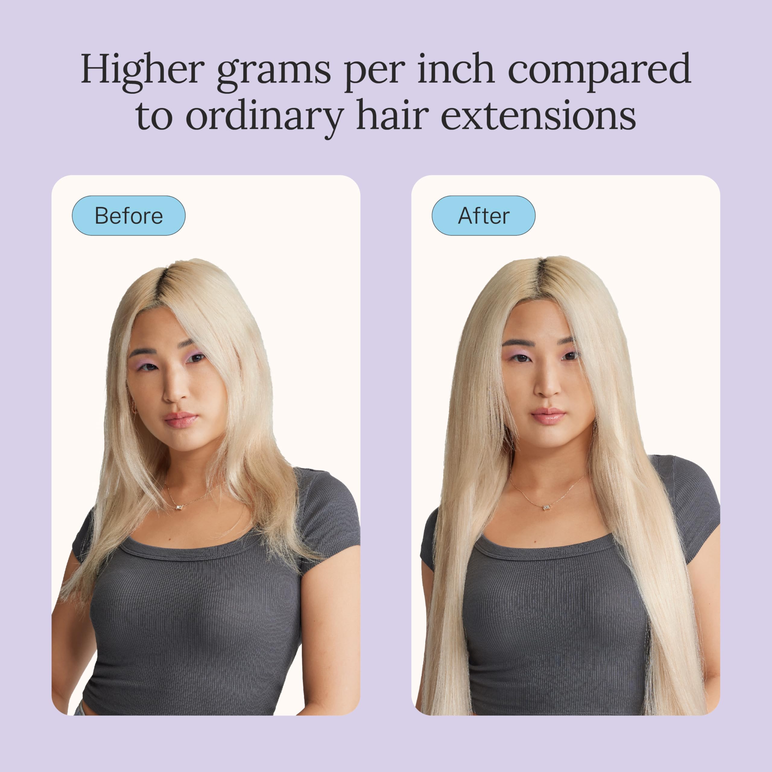 Amazon.com: Zala Clip In Hair Extensions - 100% Human Hair  display picture 2
