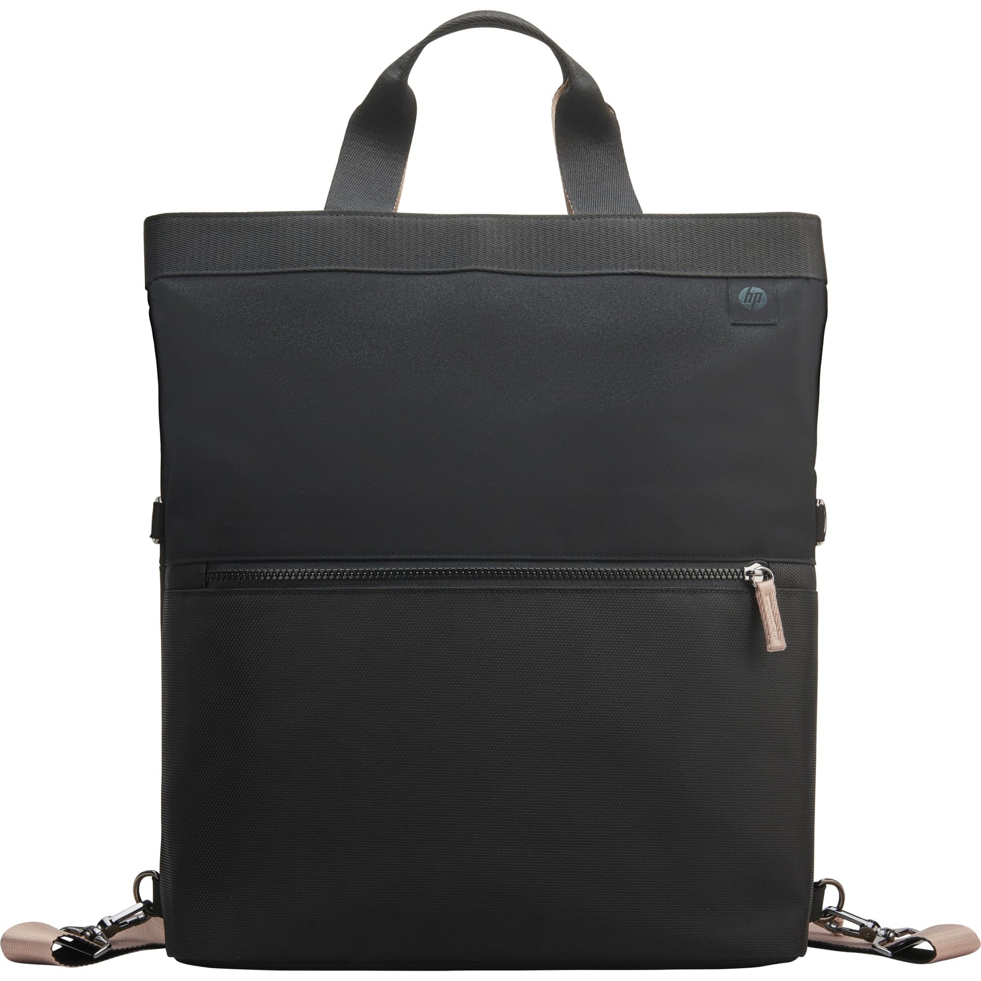 'HP Unisex's 14'' Convertible Laptop Backpack Tote, Black, 18 Litre'