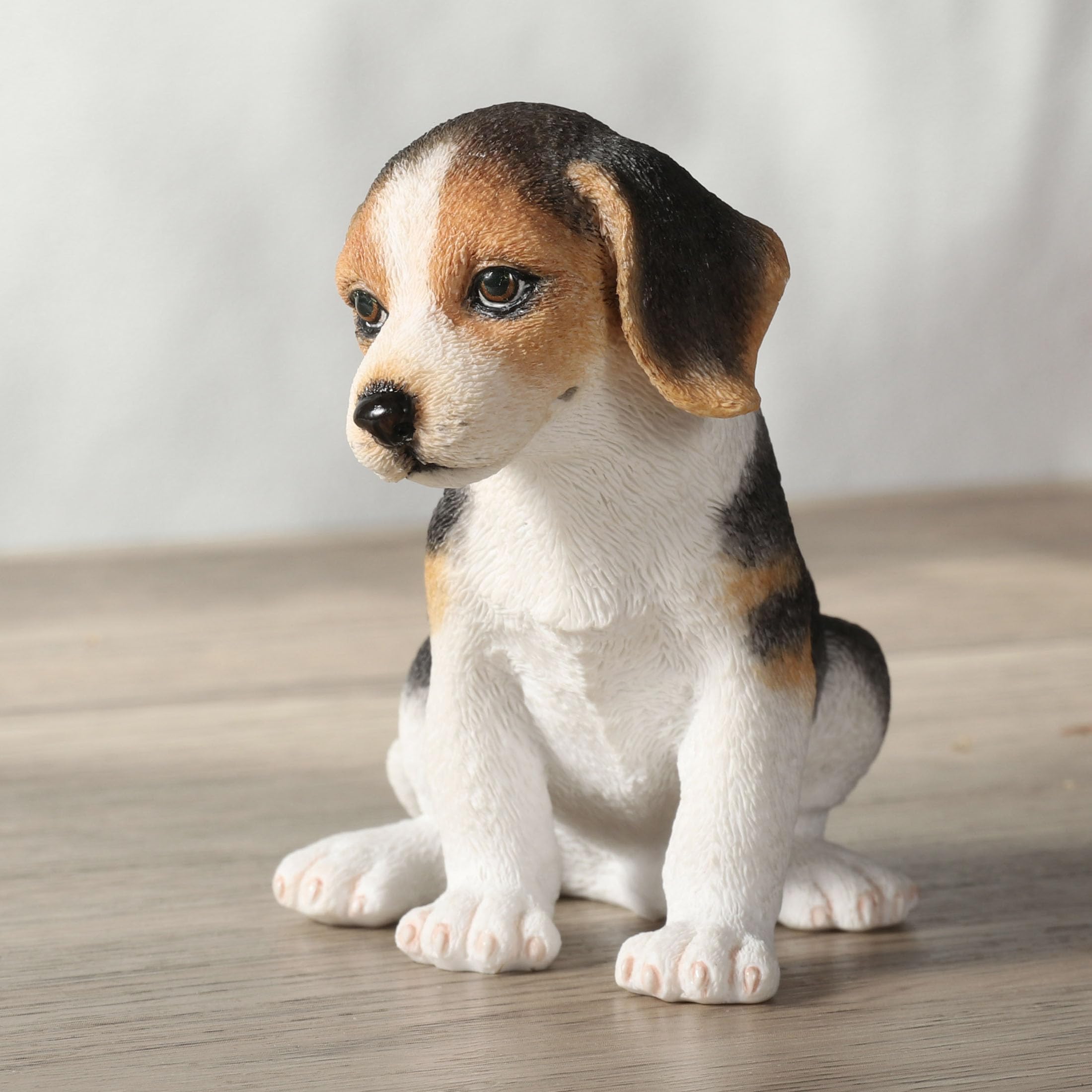Sottobicchiere Con Cane Beagle | Simpatica Stampa Animale, Retro In Sughero, 9,5x9,5 Cm, Regalo Per Amanti Dei Cani - 2