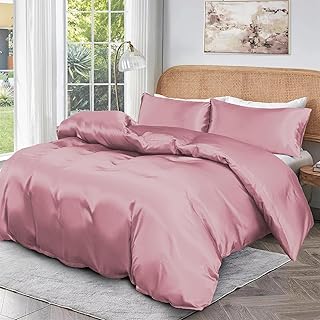 Roseley 100% BAMBOO Duvet Cover Set 300TC Organic Hypoallergenic Bed Lin...
