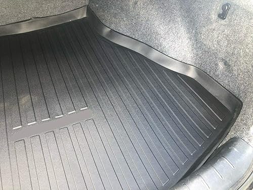 Miniatura 6 de Forro de carga – Tapete de maletero para Honda Accord Sedan & Coupe 2013-2017 – Alfombrillas de maletero resistentes a la intemperie para