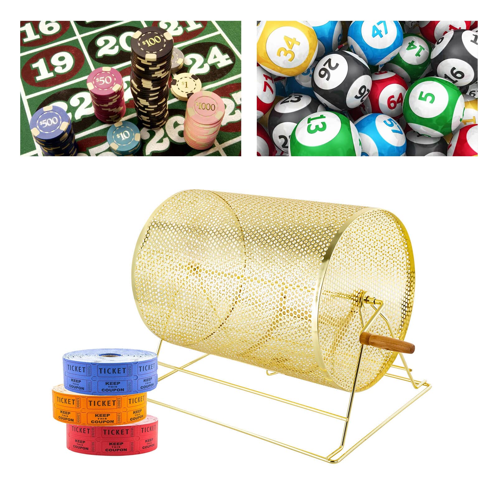 TODOLIA Bingo Queen Sticker Funny Bingo Games Sticker Gift Decoration Graphic Helmet Bumper