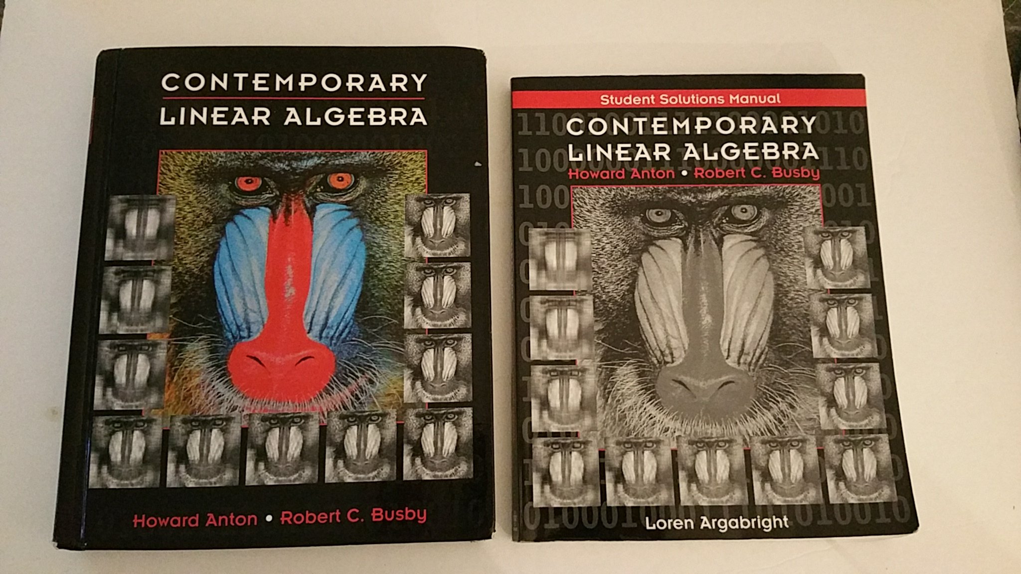 Contemporary Linear ALgebra (WSE) Anton Hardback John Wiley & Sons 9780471163626