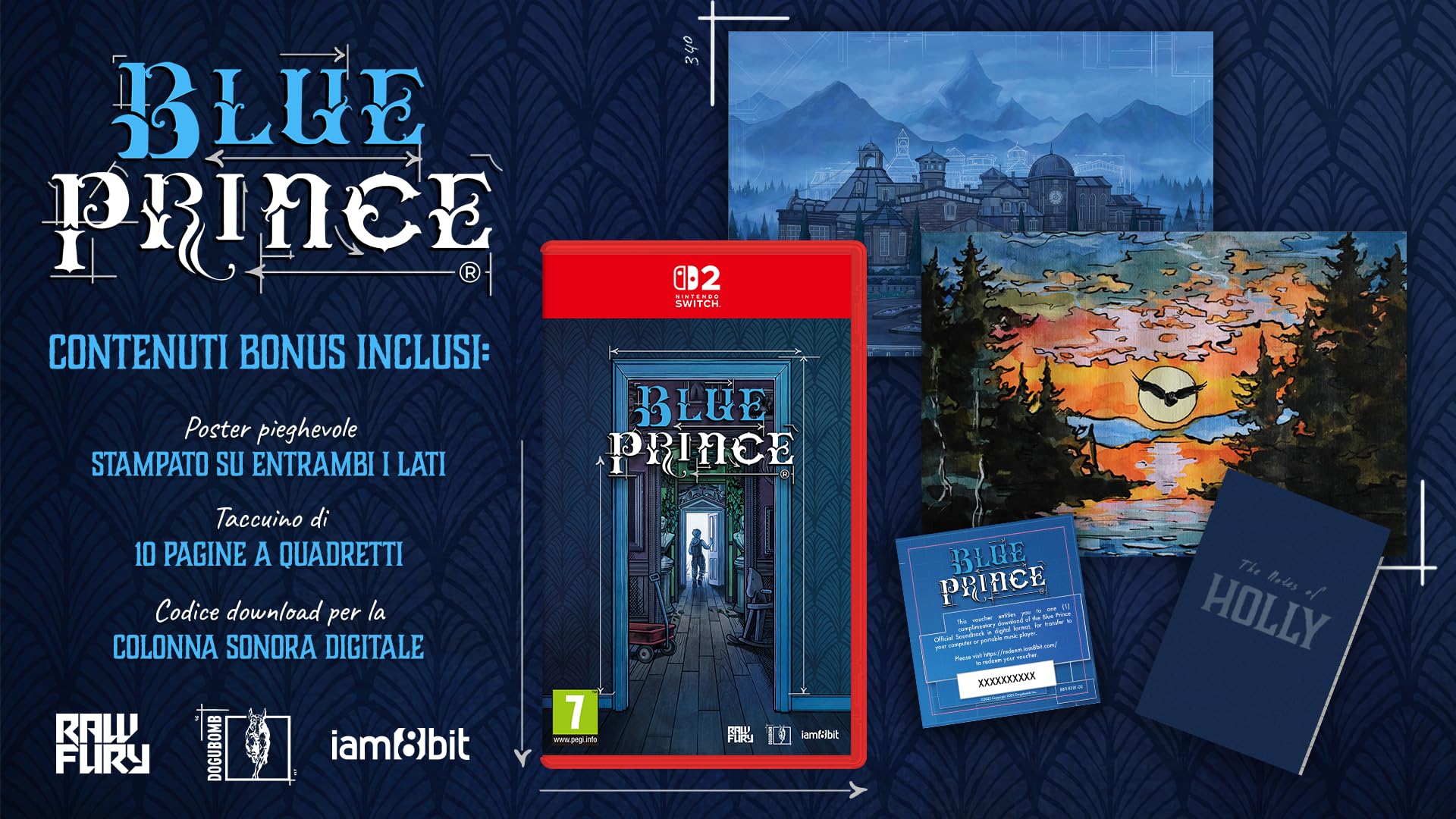 Blue Prince - Switch 2