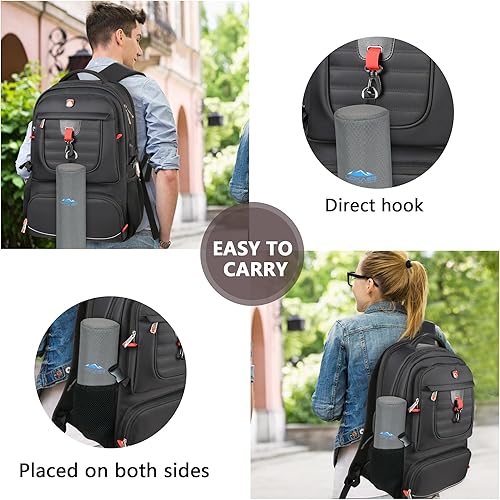 Miniatura 3 de Bolsa térmica de golf aislada, funda térmica portátil para camping, unisex, suave, impermeable, para bebidas, agua embotellada, paraguas, para