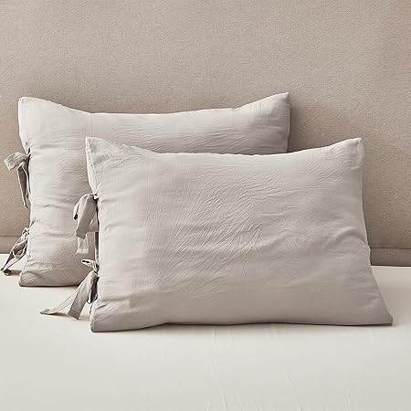 tie closure pillow case