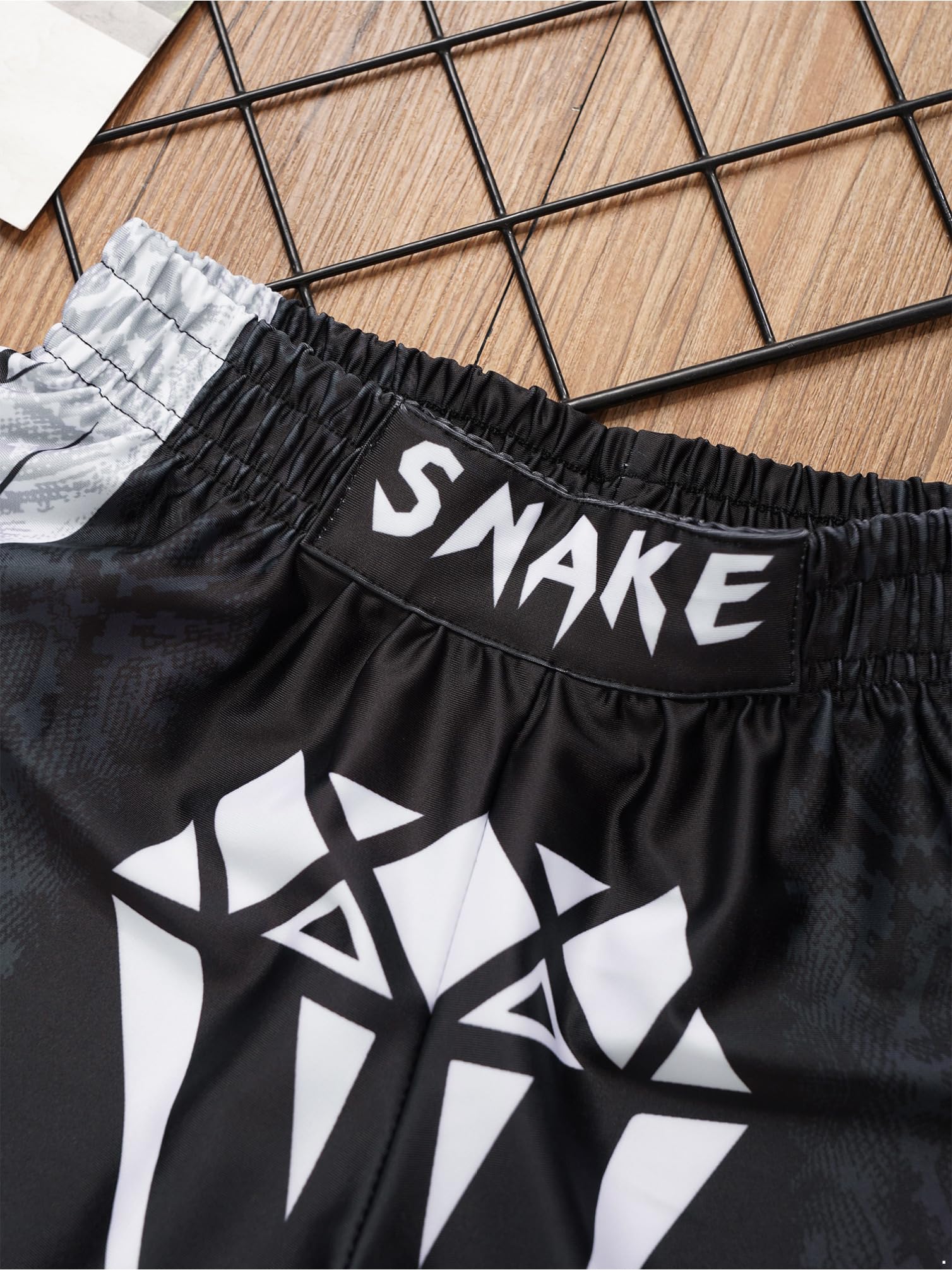 Shorts De Muay Thai Enfants Garçons Shorts MMA Kickboxing Grappling Entraînement De Boxe dans Les Arts Martiaux