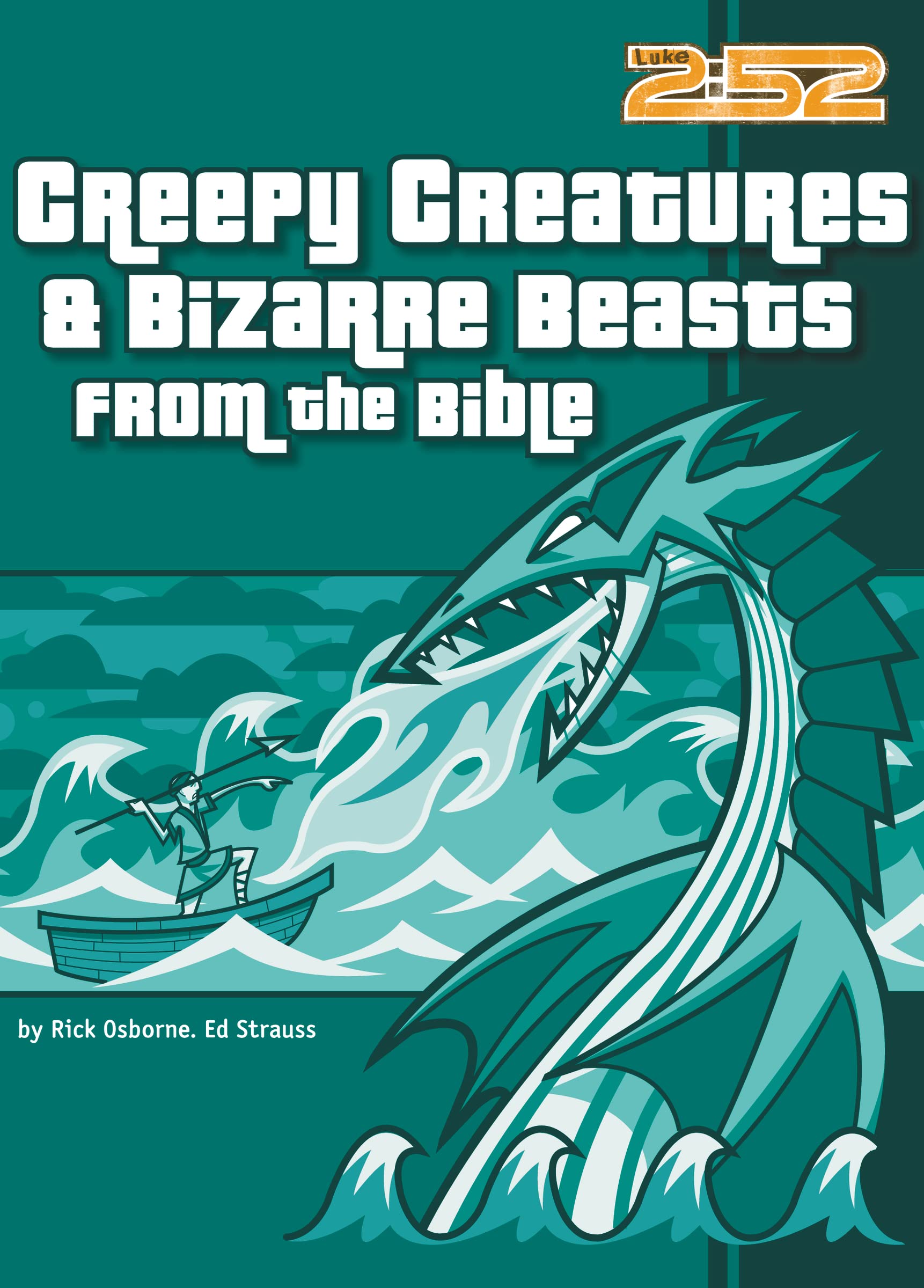 Rick Osborne Unisex Kids Multicolor The Creepy Creatures & Bizarre Beasts From The Bible: 6