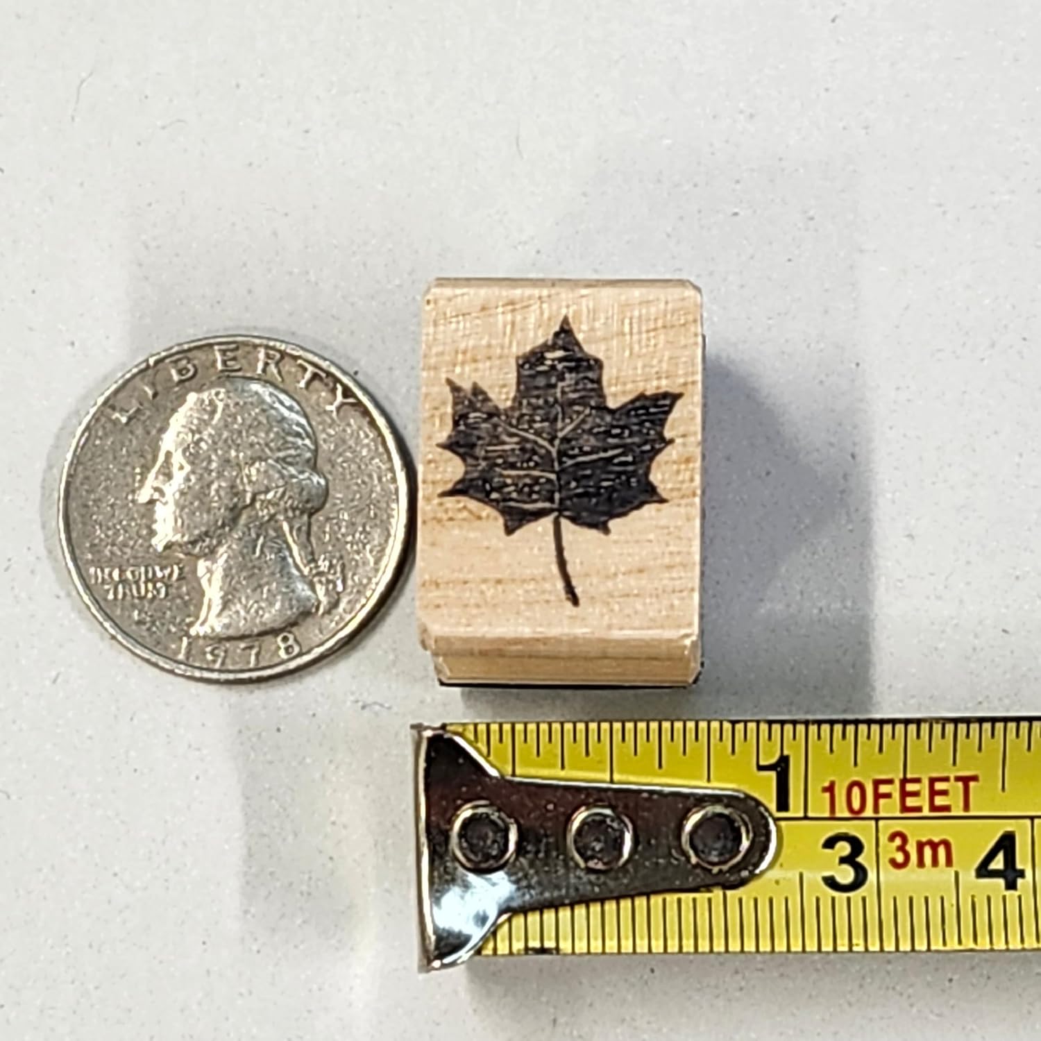 Leaf and Acorn Rubber Stamps, Fall Rubber Stamps