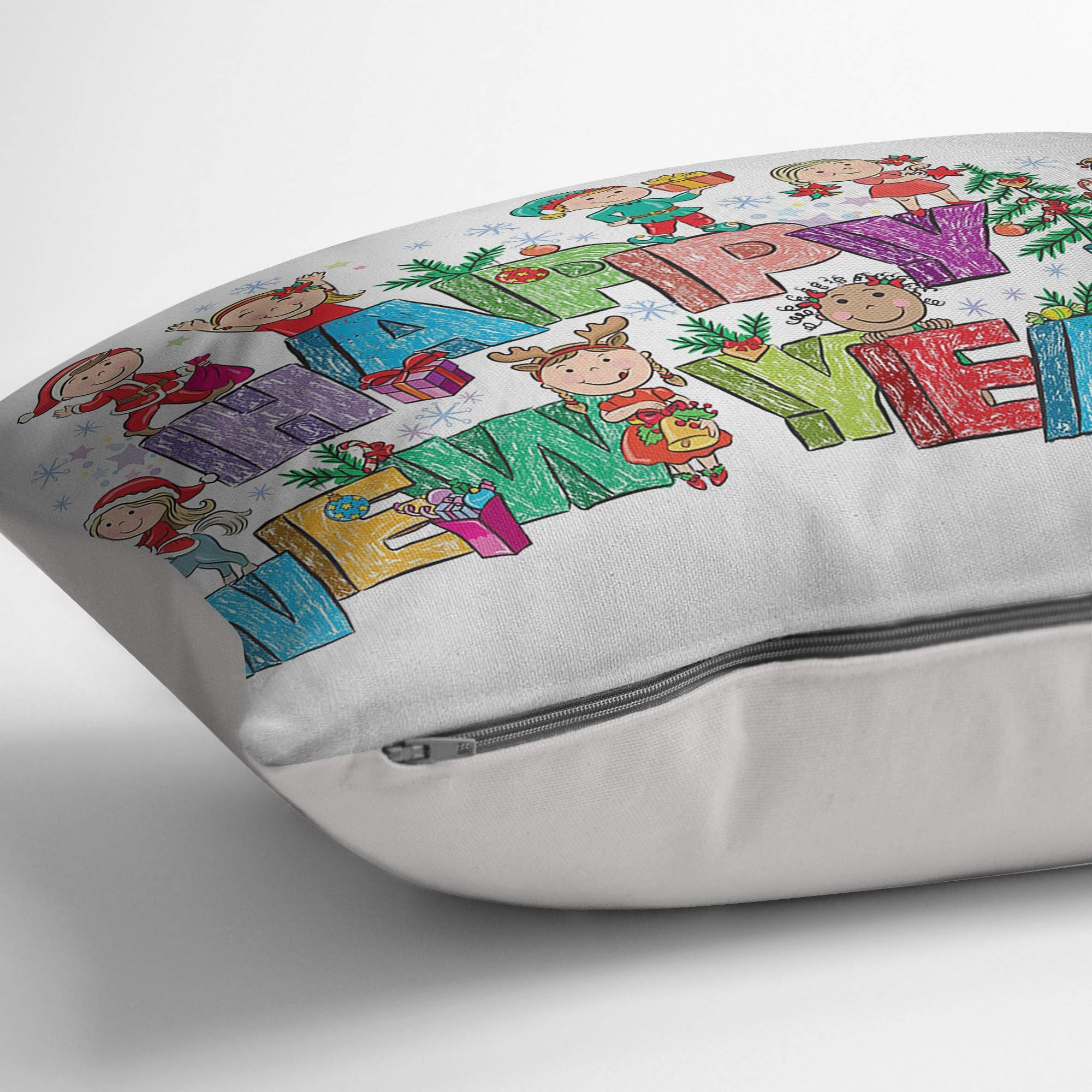 Bonamaison - Federa Decorativa in Poliestere, Multicolore, 35