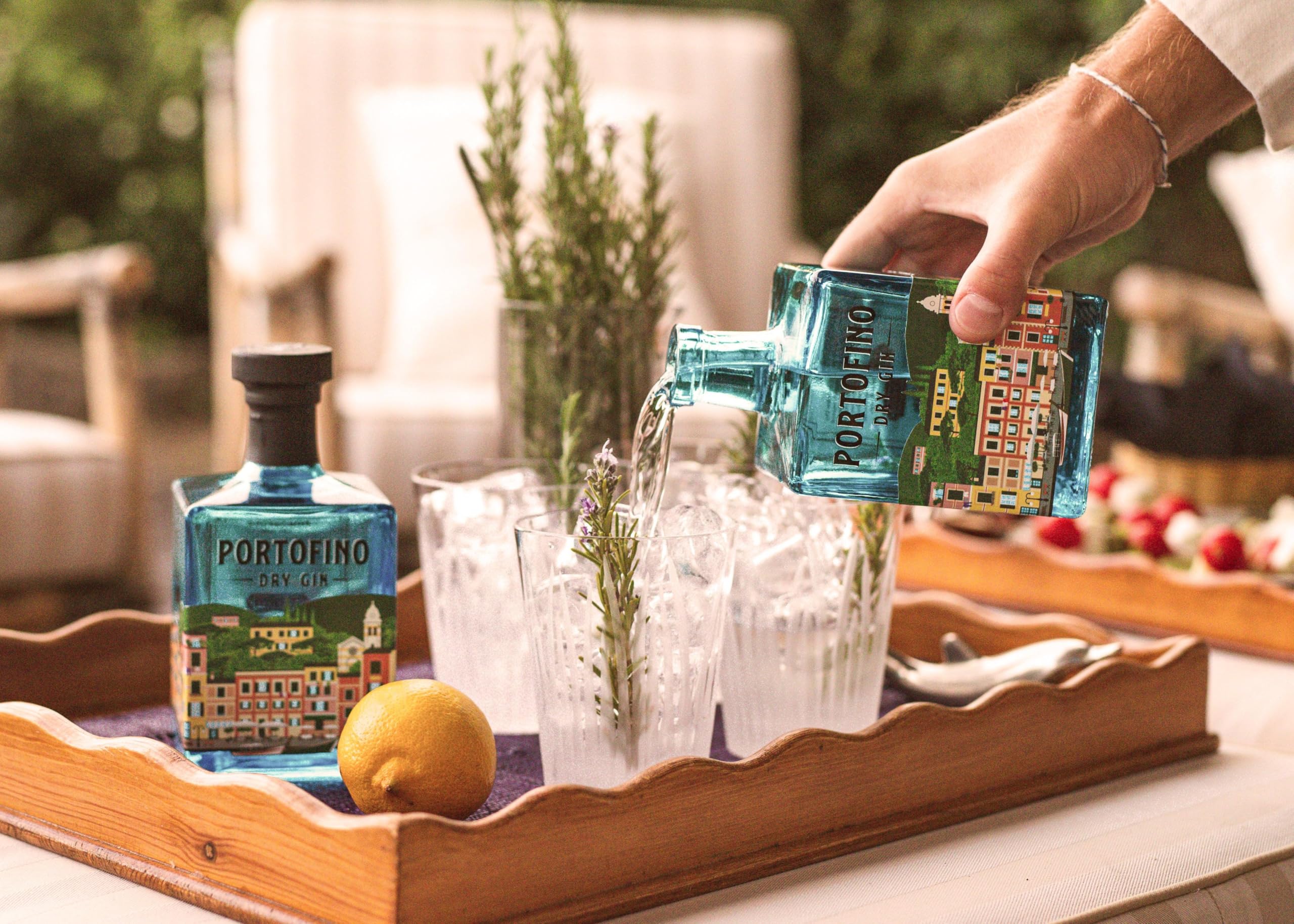 Portofino Dry Gin con astuccio ed. martini cocktail - 500 ml