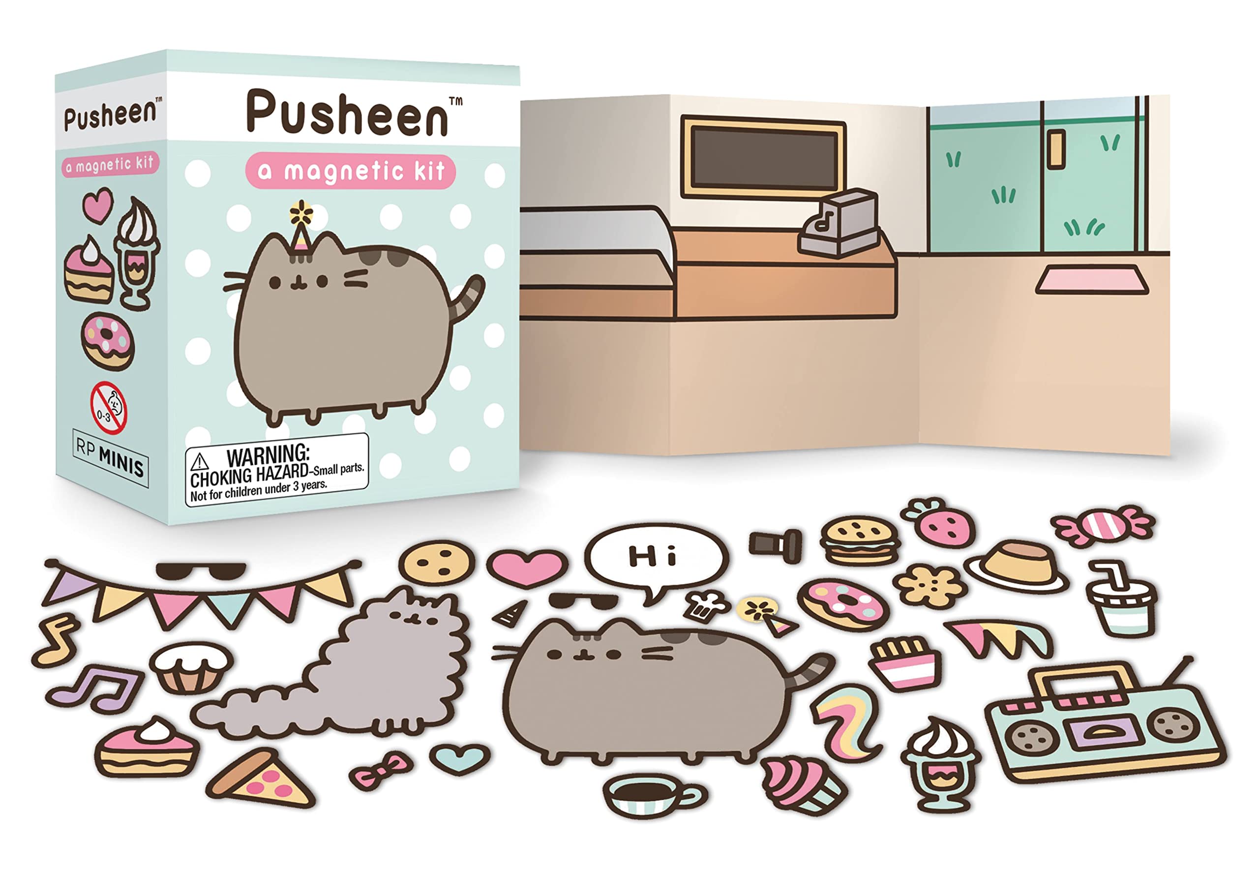 Pusheen: A Magnetic Kit (RP Minis)