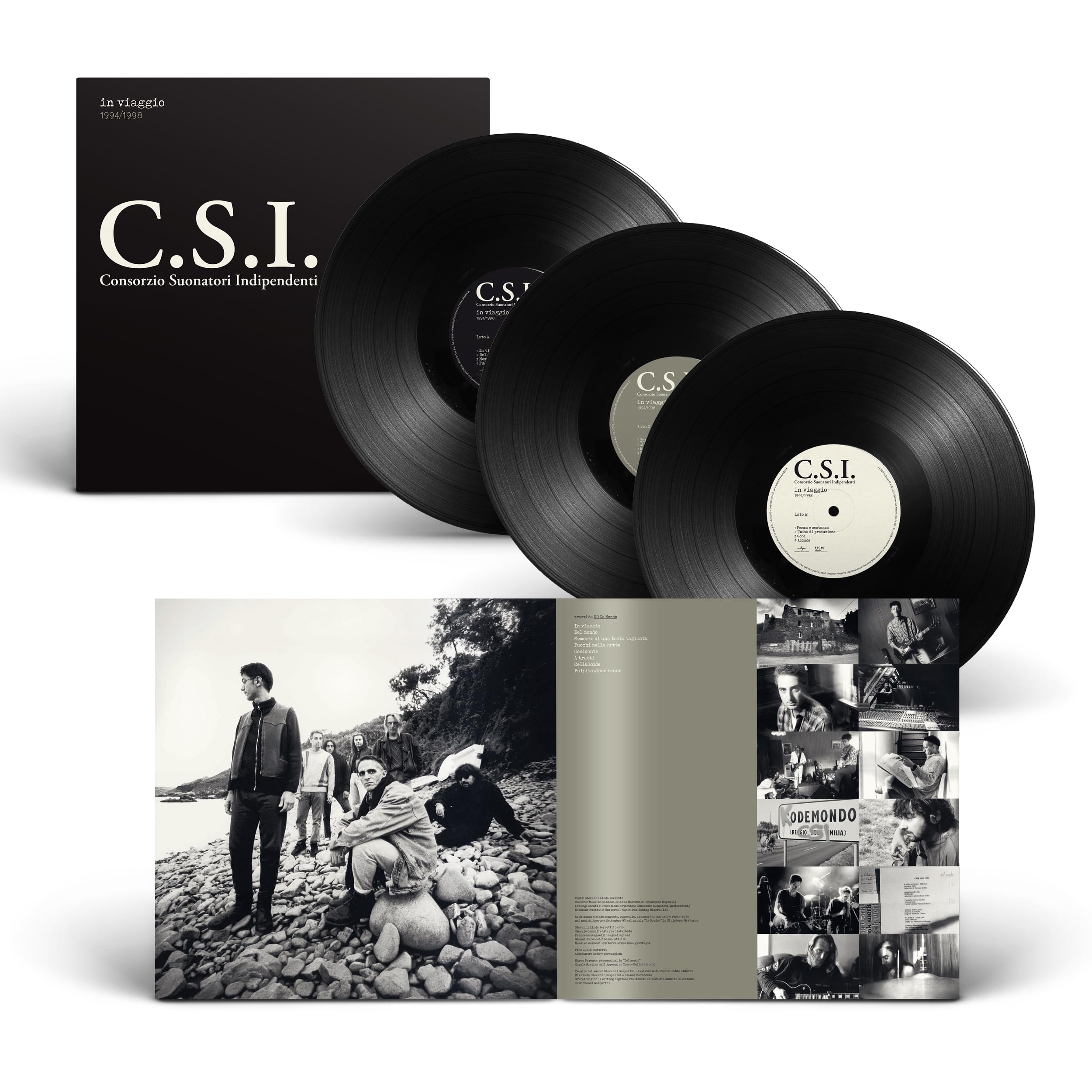 C.S.I. "In Viaggio 1994/1998"