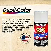 Vista 2 de Dupli-Color AVW2041 - Lápiz de pintura automotriz para retoque y reparación de rayones todo en 1 de coincidencia exacta. Color blanco dulce