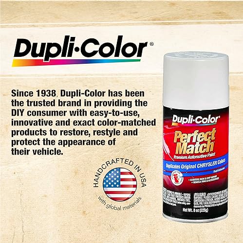 Miniatura 2 de Dupli-Color DE1654 - Esmalte para motor en aerosol, pintura con cerámica, color negro (Flat Black), lata de 12 oz en espray