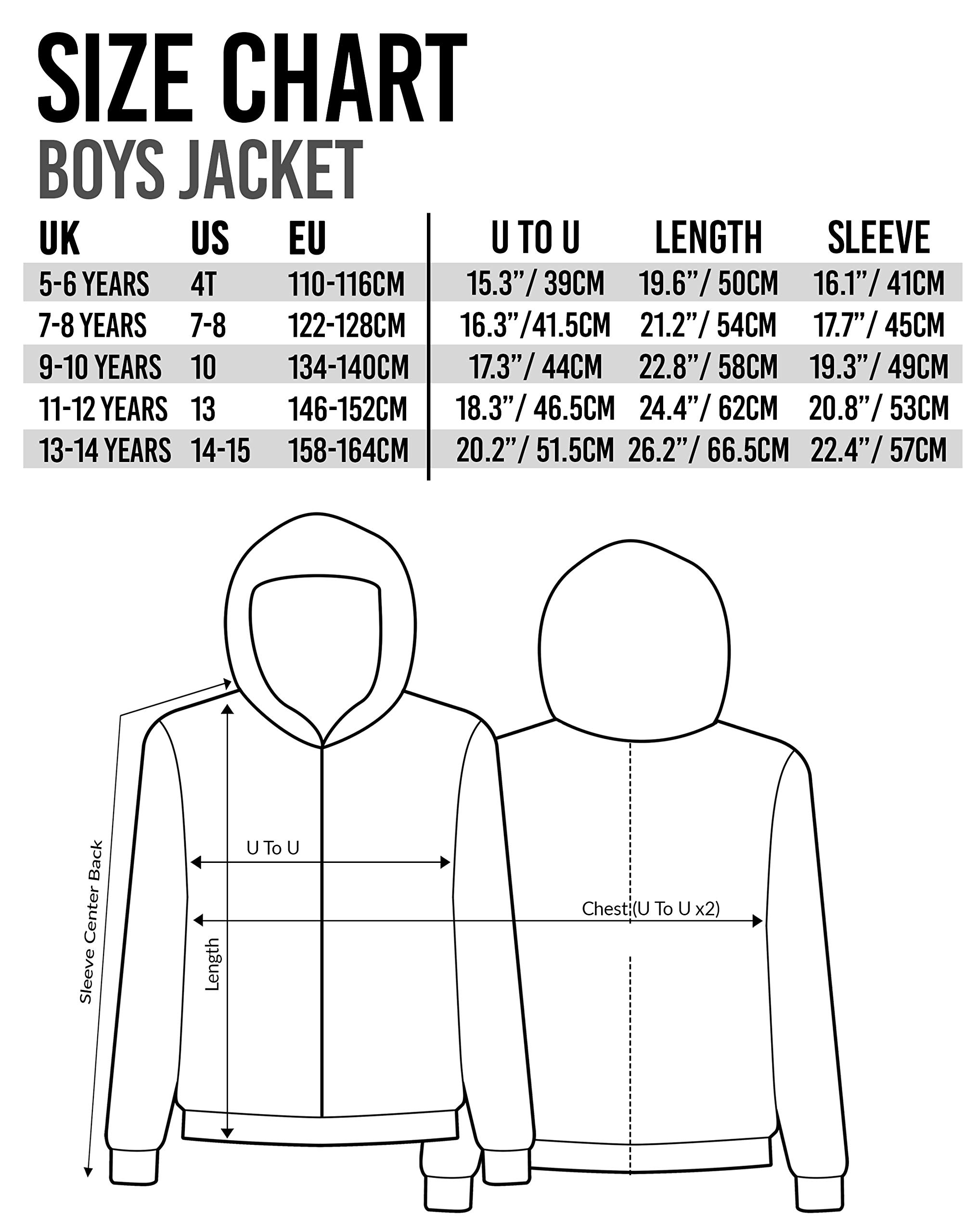 Pokémon Maglione con Cappuccio a Maniche Lunghe Grigio con Zip e Cappuccio Boys