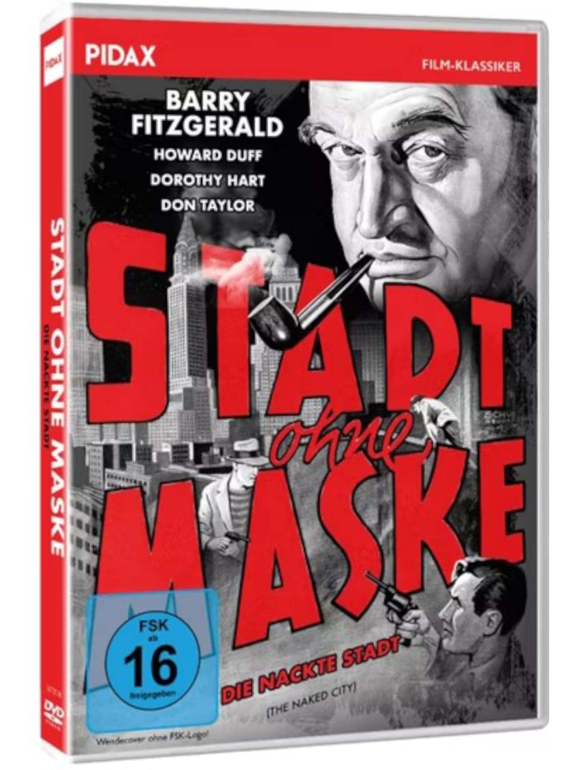Stadt ohne Maske - Die nackte Stadt (The Naked City) / Preisgekrönter Film-Noir mit Starbesetzung (Pidax Film-Klassiker)